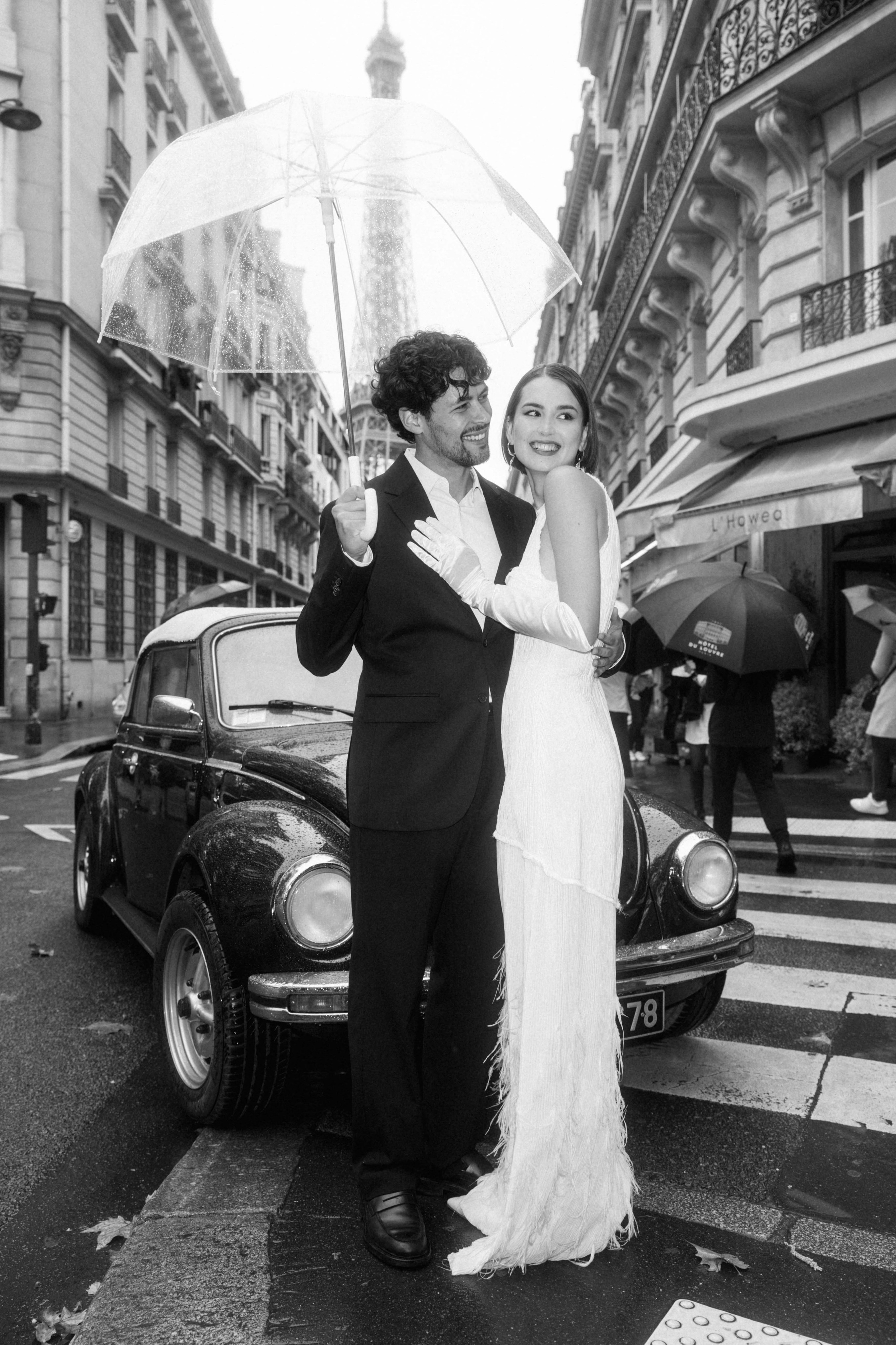 Couple Shoot in Paris