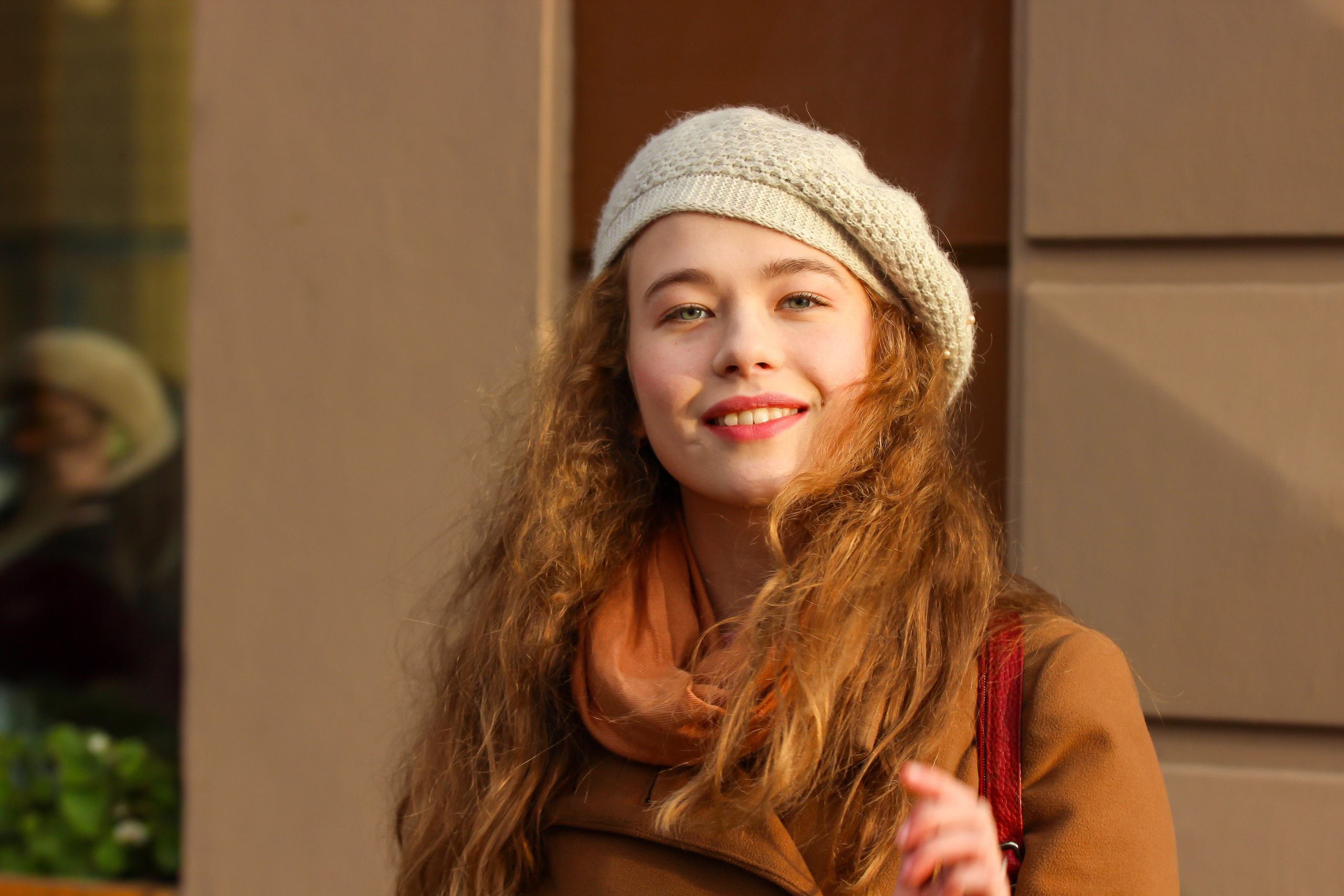 Julia in Saint-Petersburg. Main