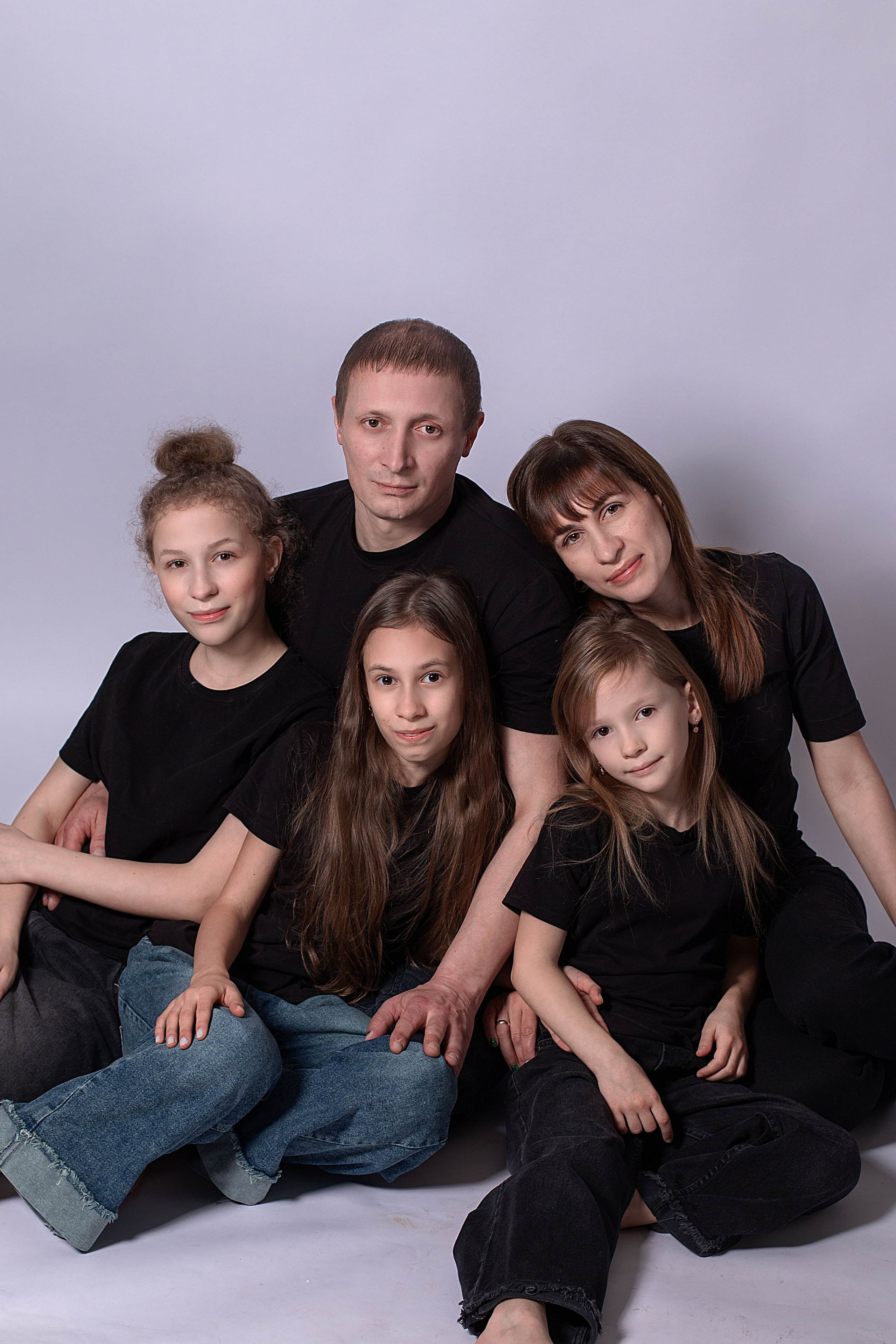 Вся семья. Детский и семейный фотограф в г. Бельцы