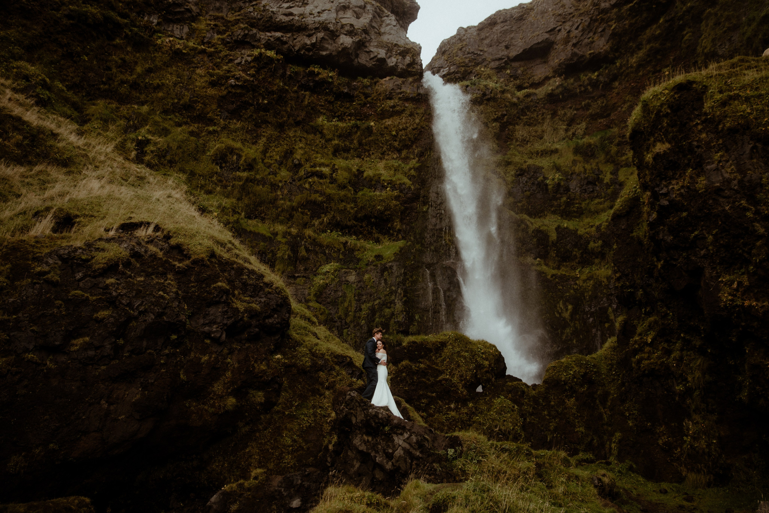 Nordic Wonder Elopement Story. Iceland elopement photo and video | Nikolaichik Photo