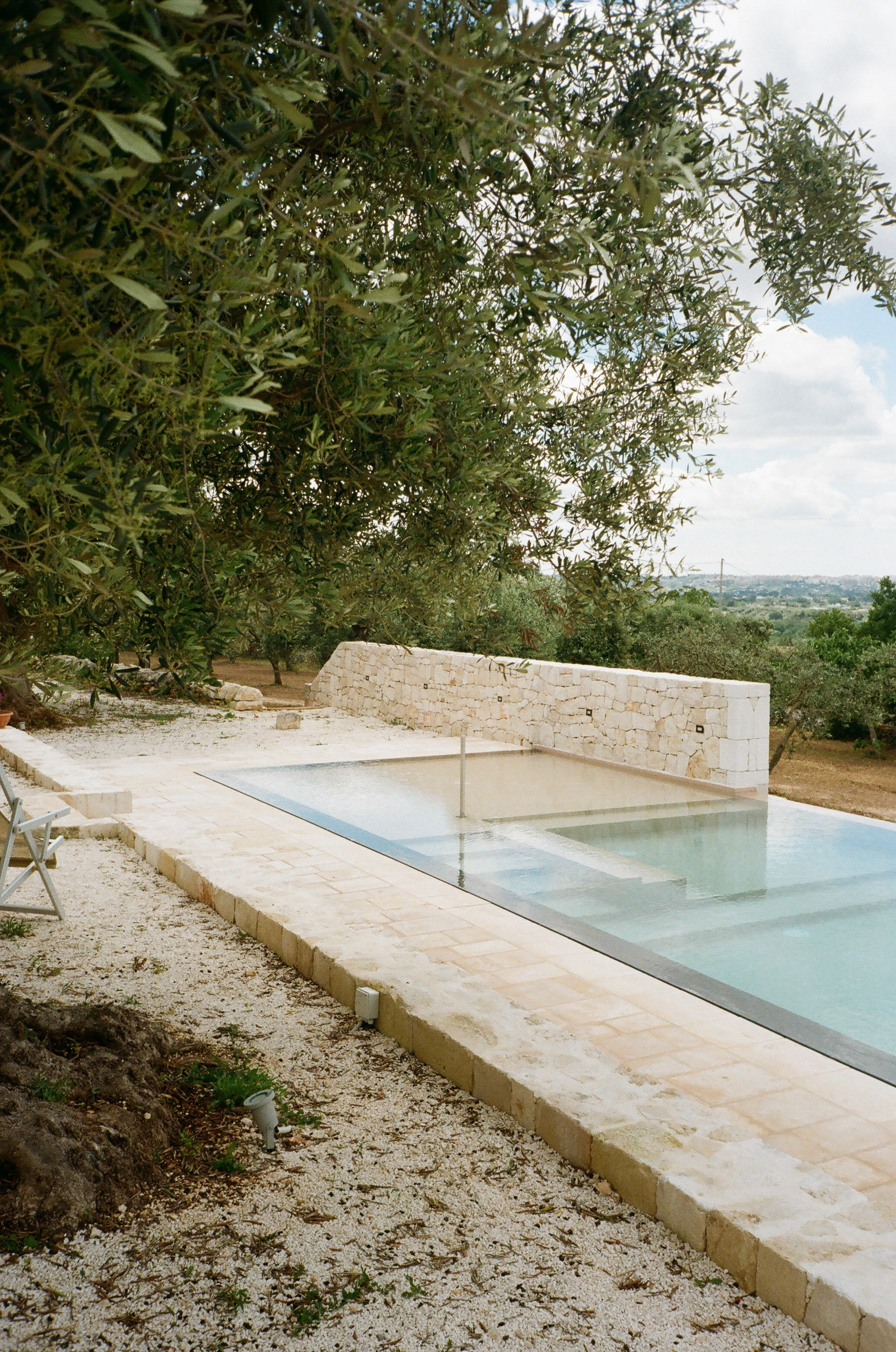 Stephanie & Christian film photos. Wedding photographer Italy