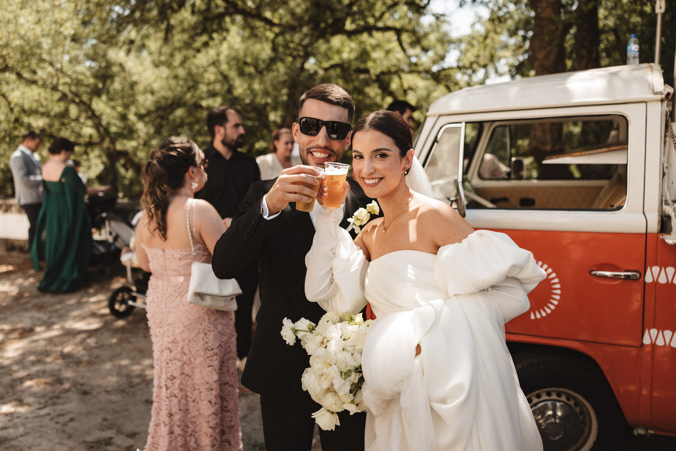Miguel & Maria Inês. Photographe de mariage et de famille à Braga — Alexandra Mieres Photography