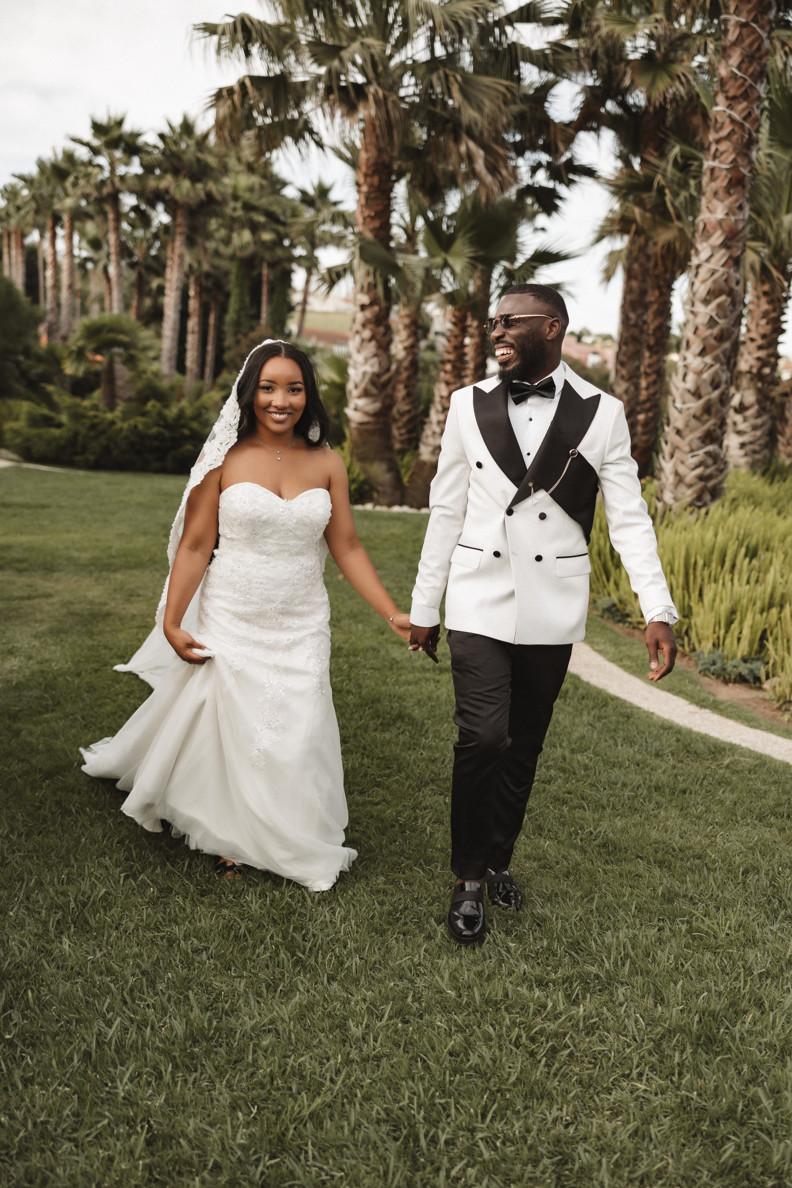 Nejma & Jonathan. Photographe de mariage et de famille à Braga — Alexandra Mieres Photography