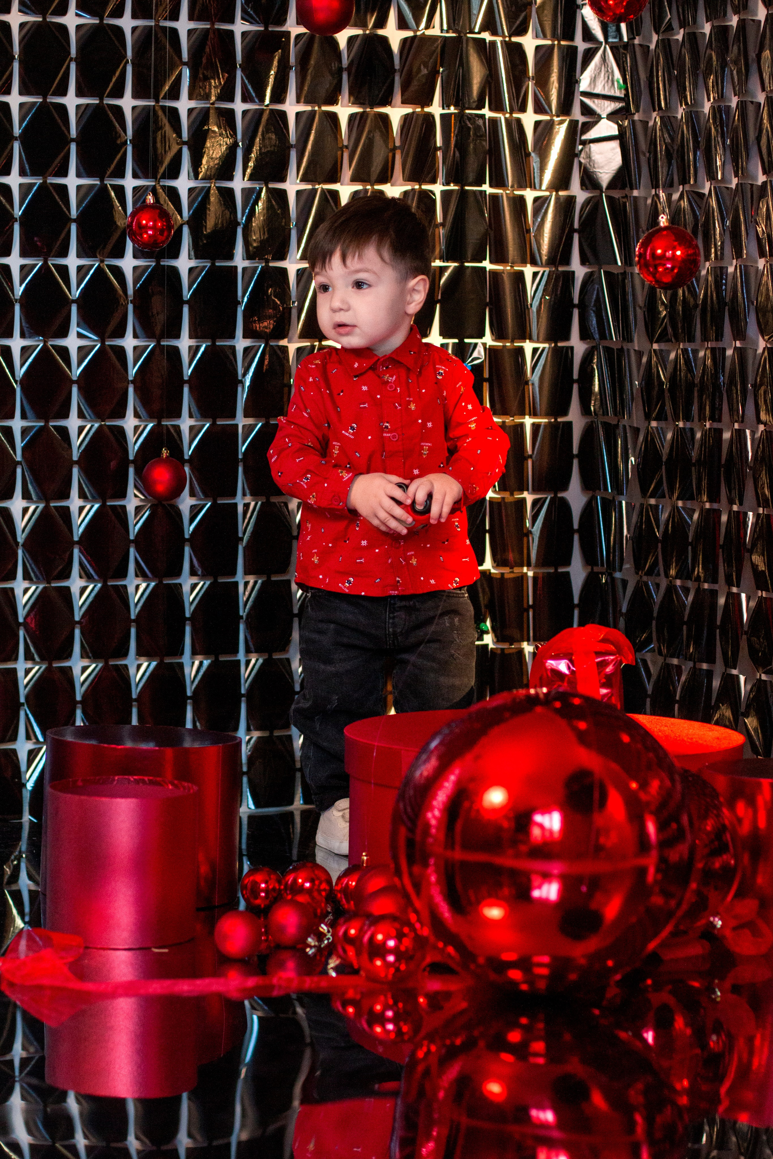 Новый год в студии. Детский и семейный фотограф в г. Бельцы