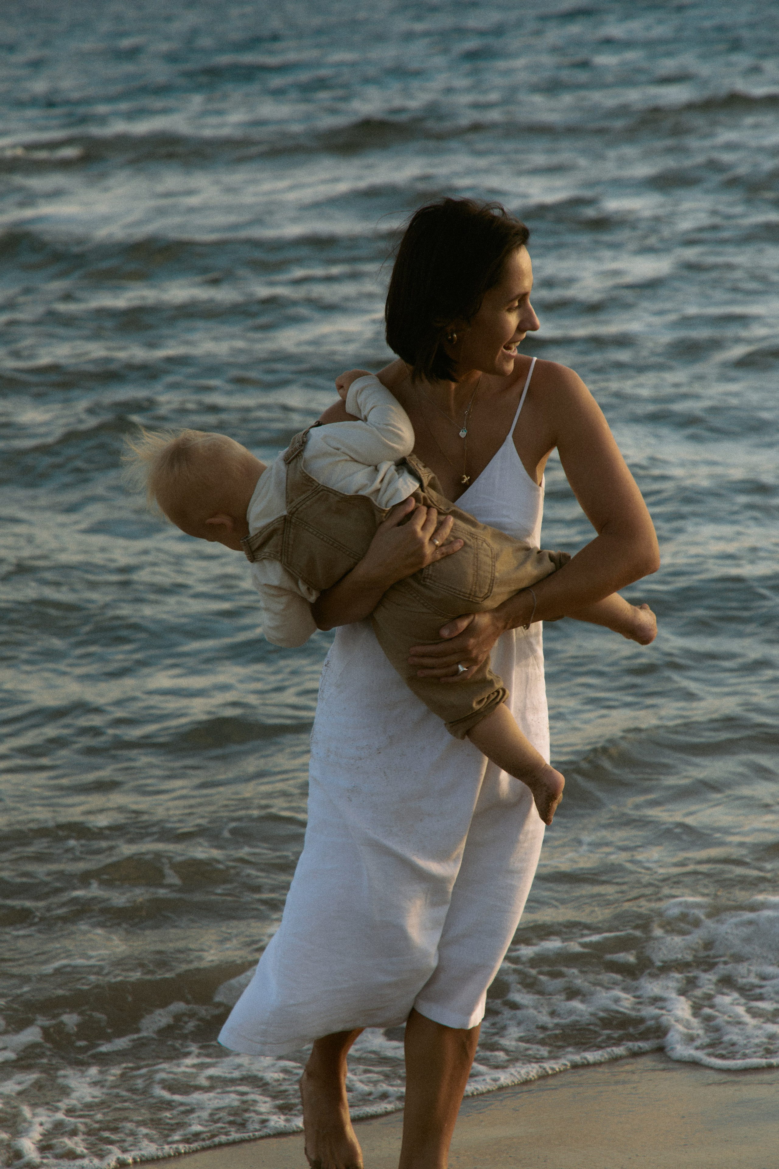 Beach session. Photographer in Paris