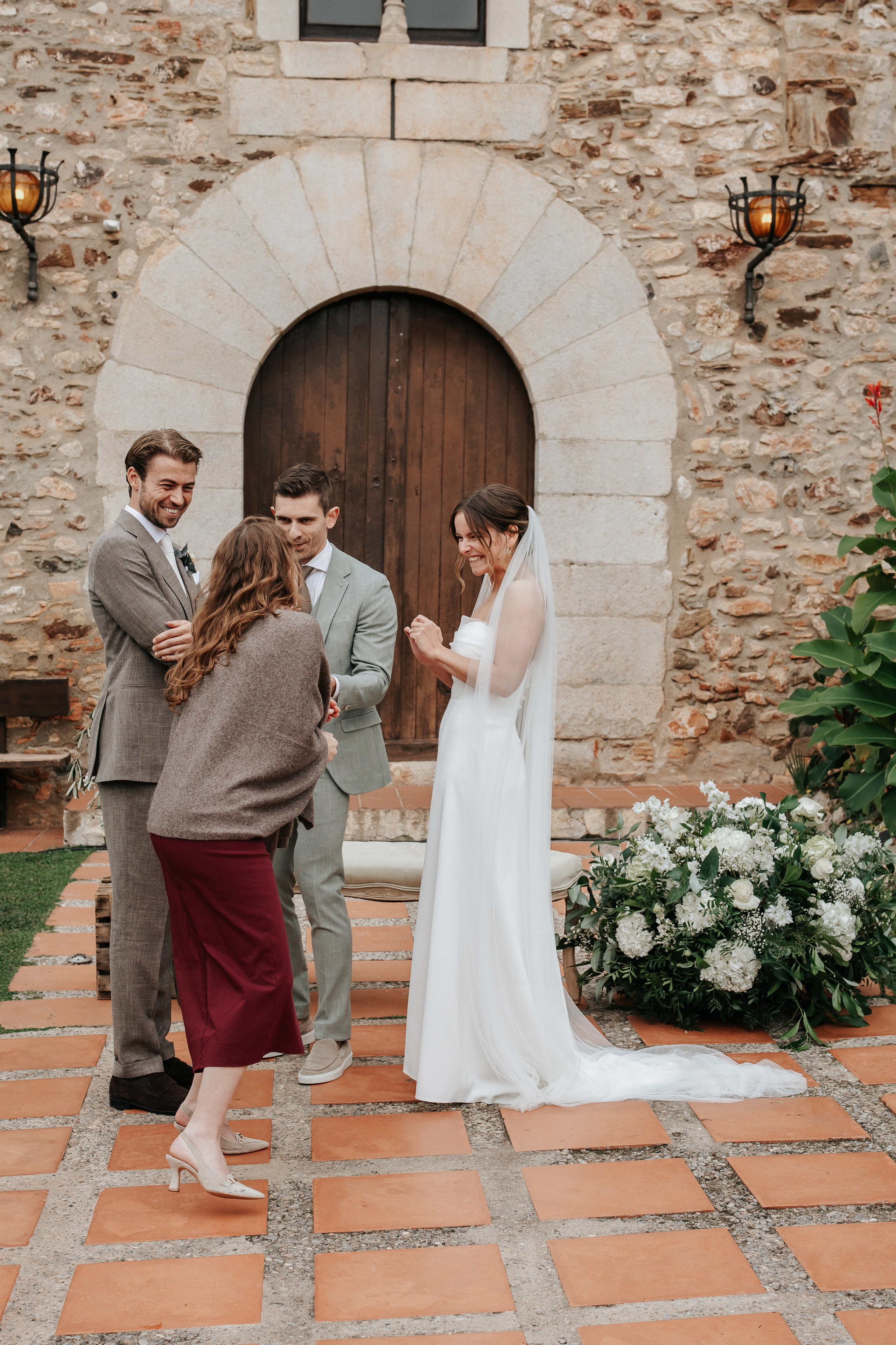 Mirthe+Julius, 08.11.2025, Finca Mas Battle. Fotógrafa de bodas en Cataluña