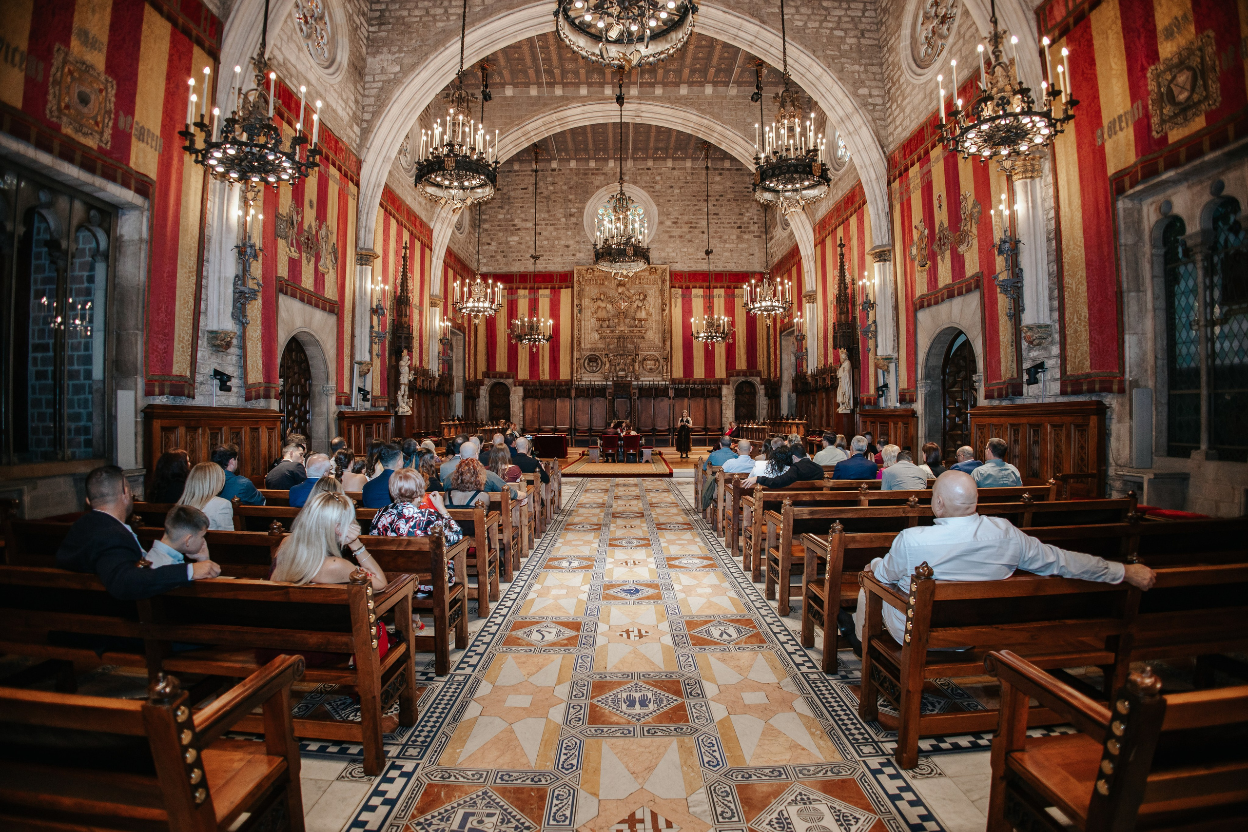 Alicia+Ruben, 04.10.2025, Ayuntamiento de Barcelona, Hotel Miramar. Fotógrafa de bodas en Cataluña