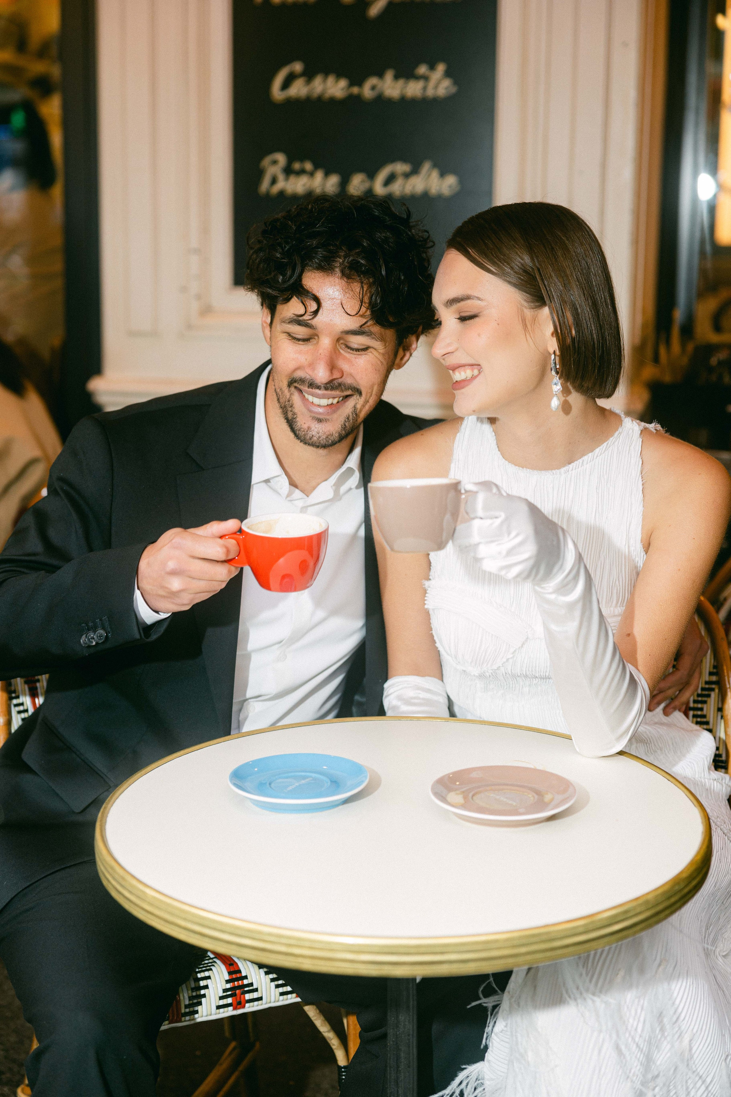 Couple Shoot in Paris