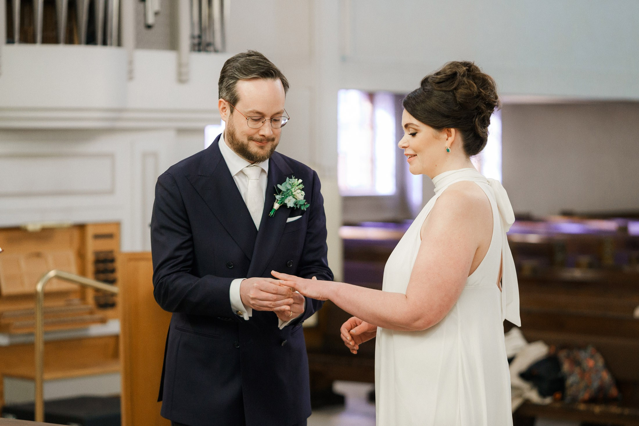 Keväthäät Kallion kirkossa ja Meripaviljongissä