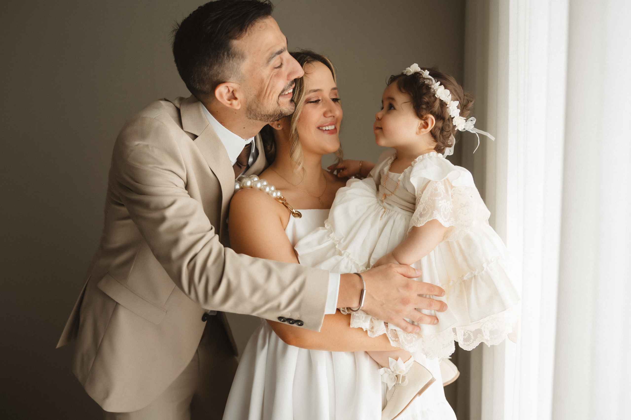 Batizado da Sara. Photographe de mariage et de famille à Braga — Alexandra Mieres Photography