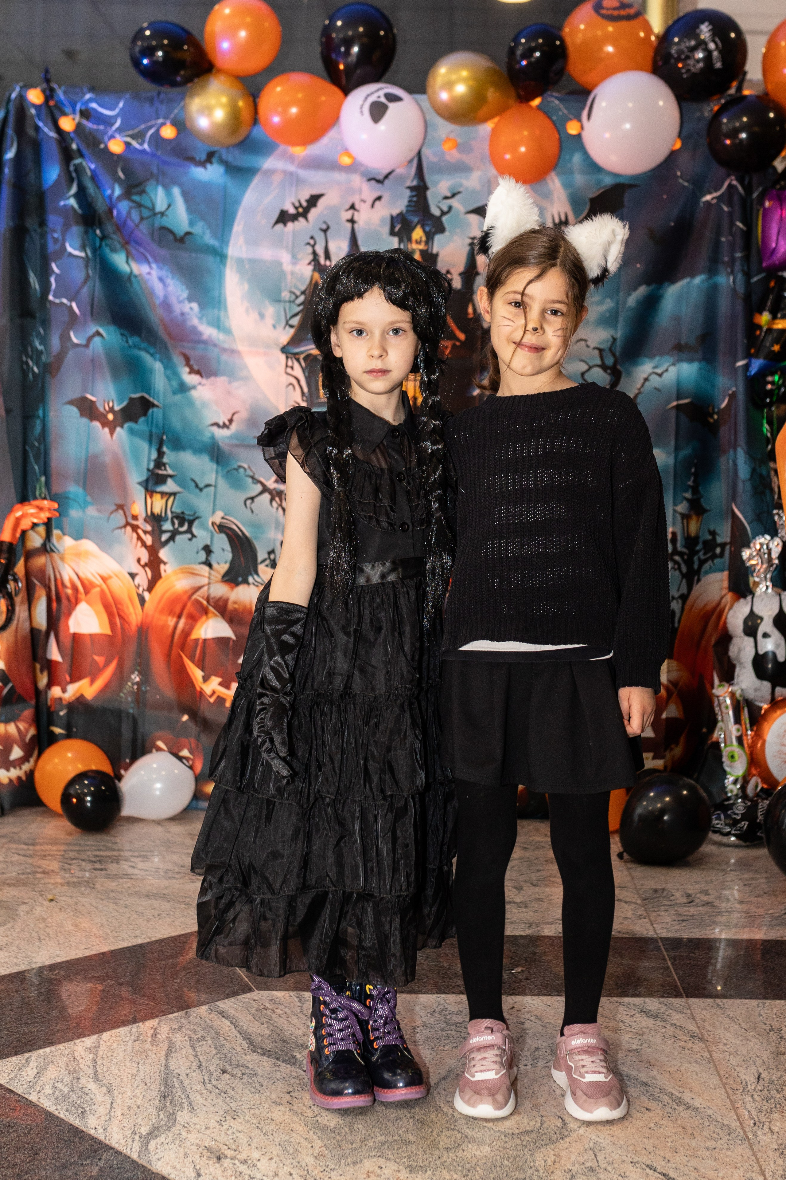 Leo dance studio Helloween 2025. Семейный и детский фотограф в Варшаве Мила Бобровская