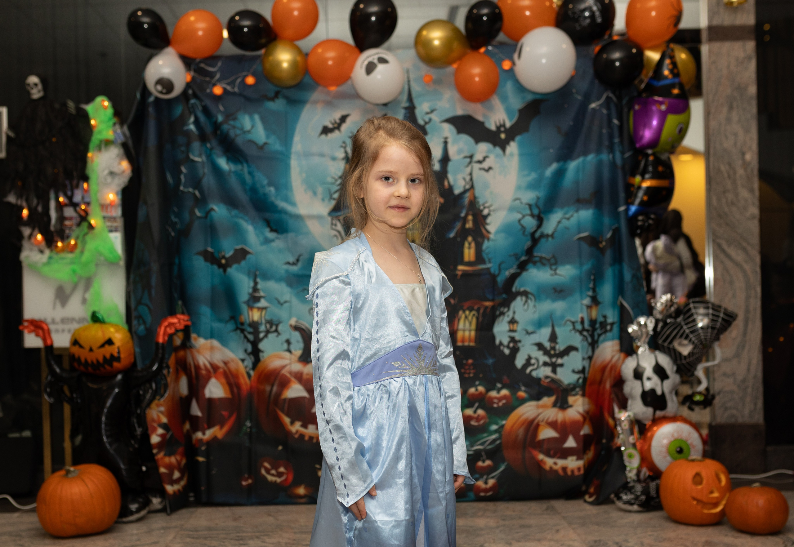 Leo dance studio Helloween 2025. Семейный и детский фотограф в Варшаве Мила Бобровская