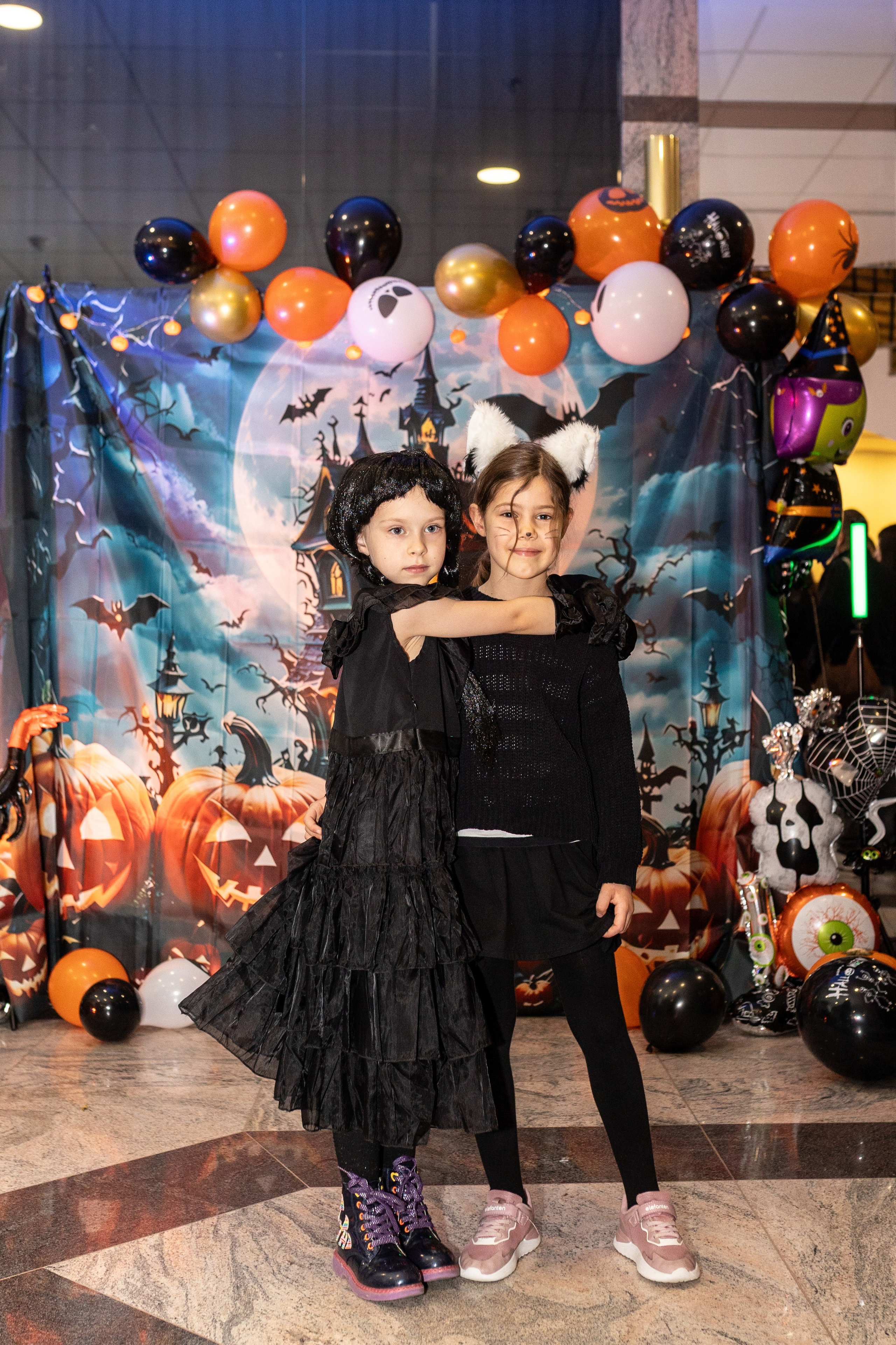 Leo dance studio Helloween 2025. Семейный и детский фотограф в Варшаве Мила Бобровская
