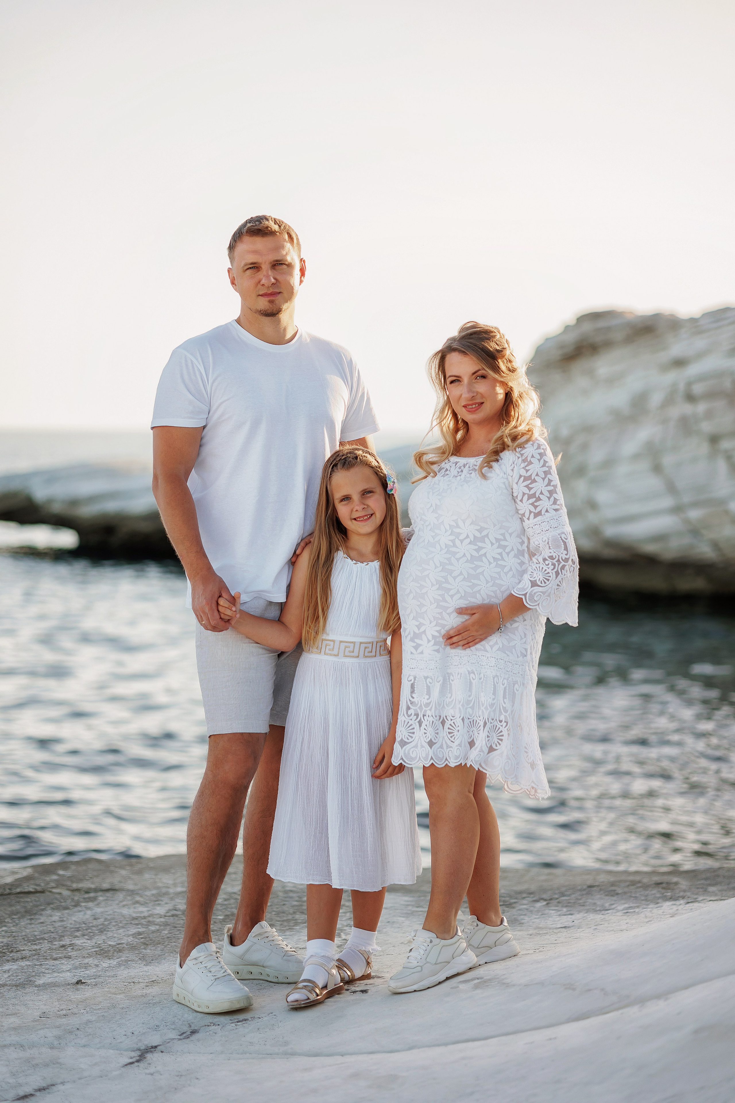 Фотосессия беременности. Фотограф на Кипре