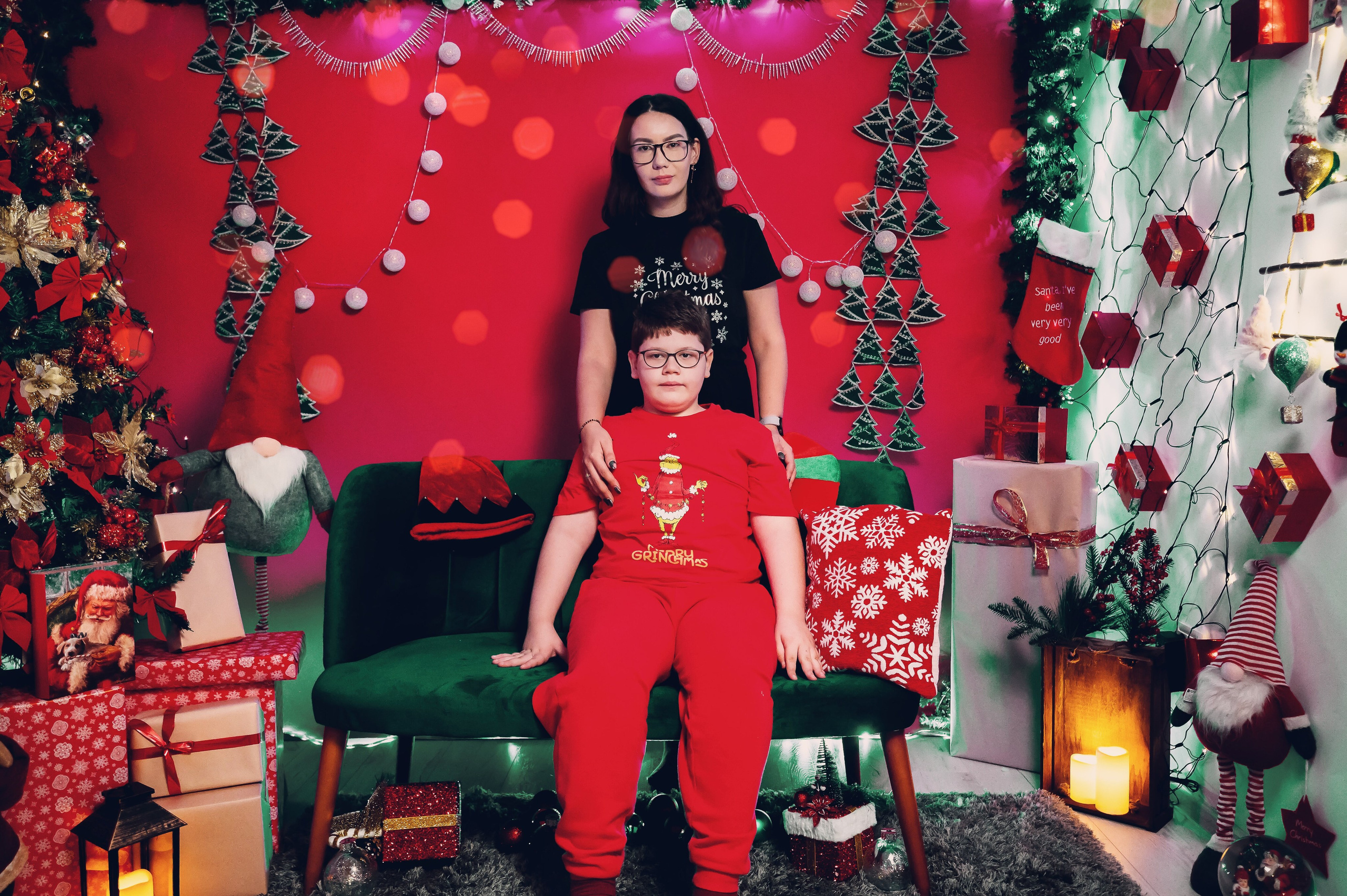 Sedinta Craciun Lioana&Adi