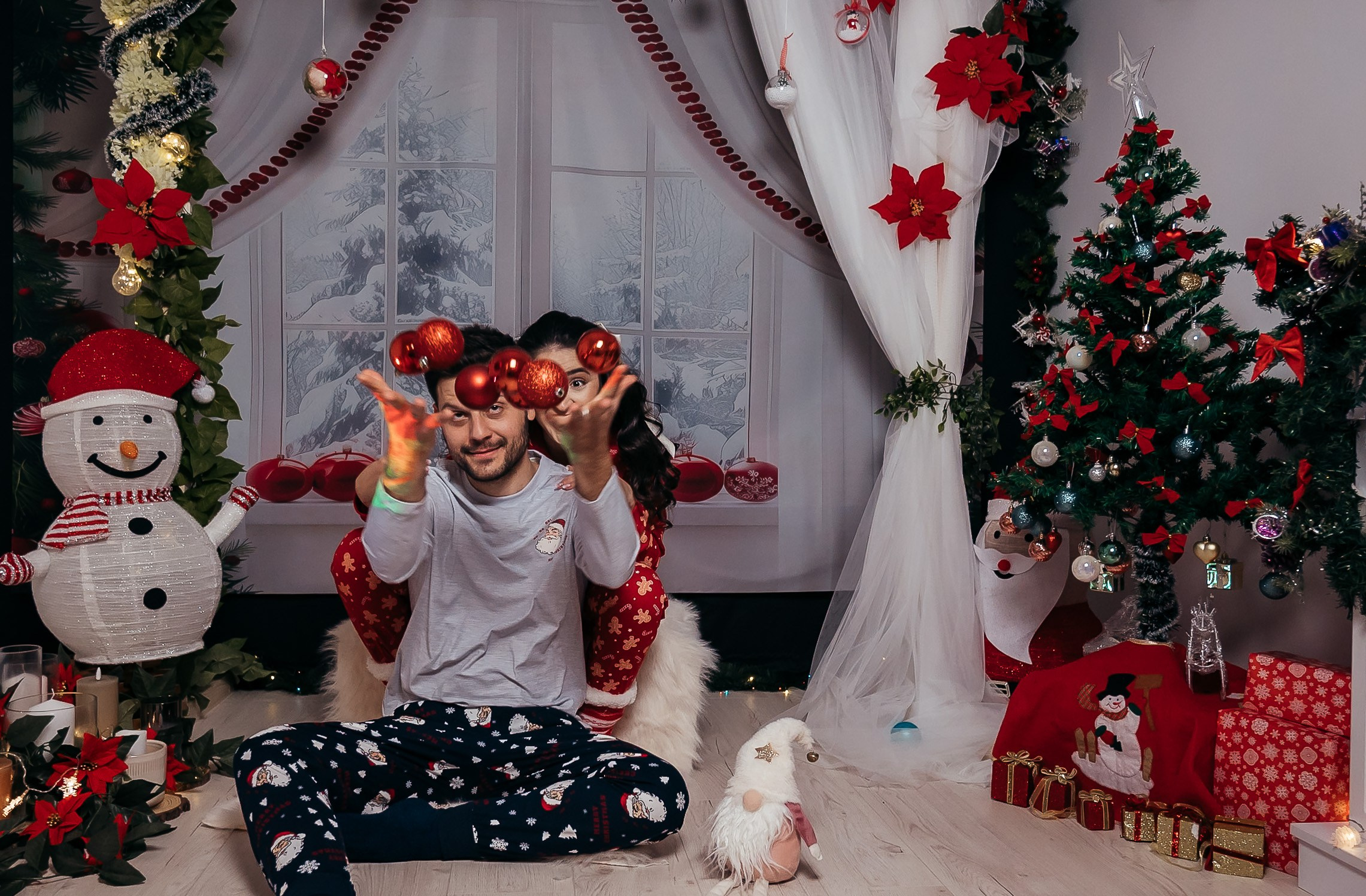 Sedinta Craciun Madalina & Adi