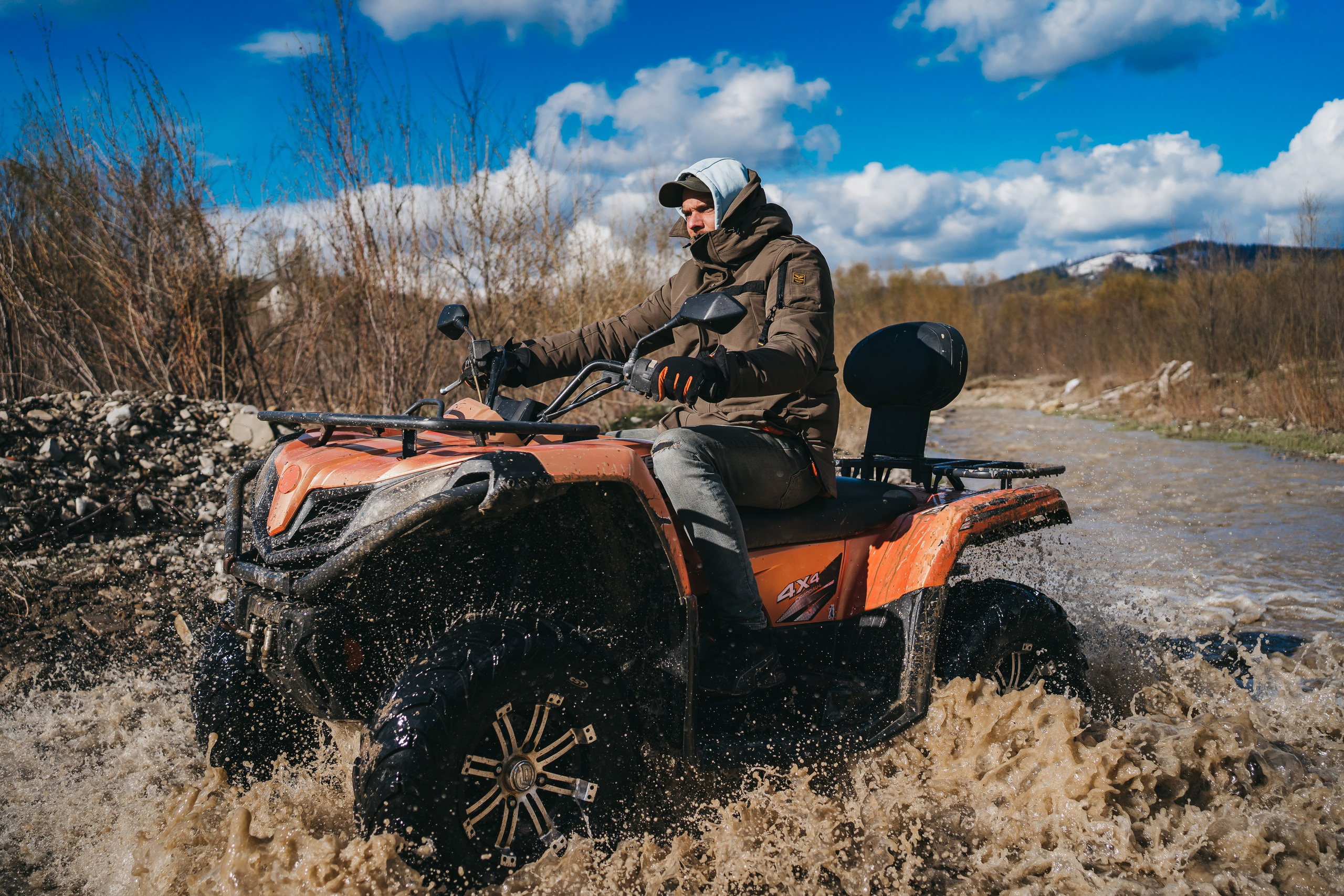 ATV Experience — Business Trip. Alin Cicerone | Fotograf FineART Suceava