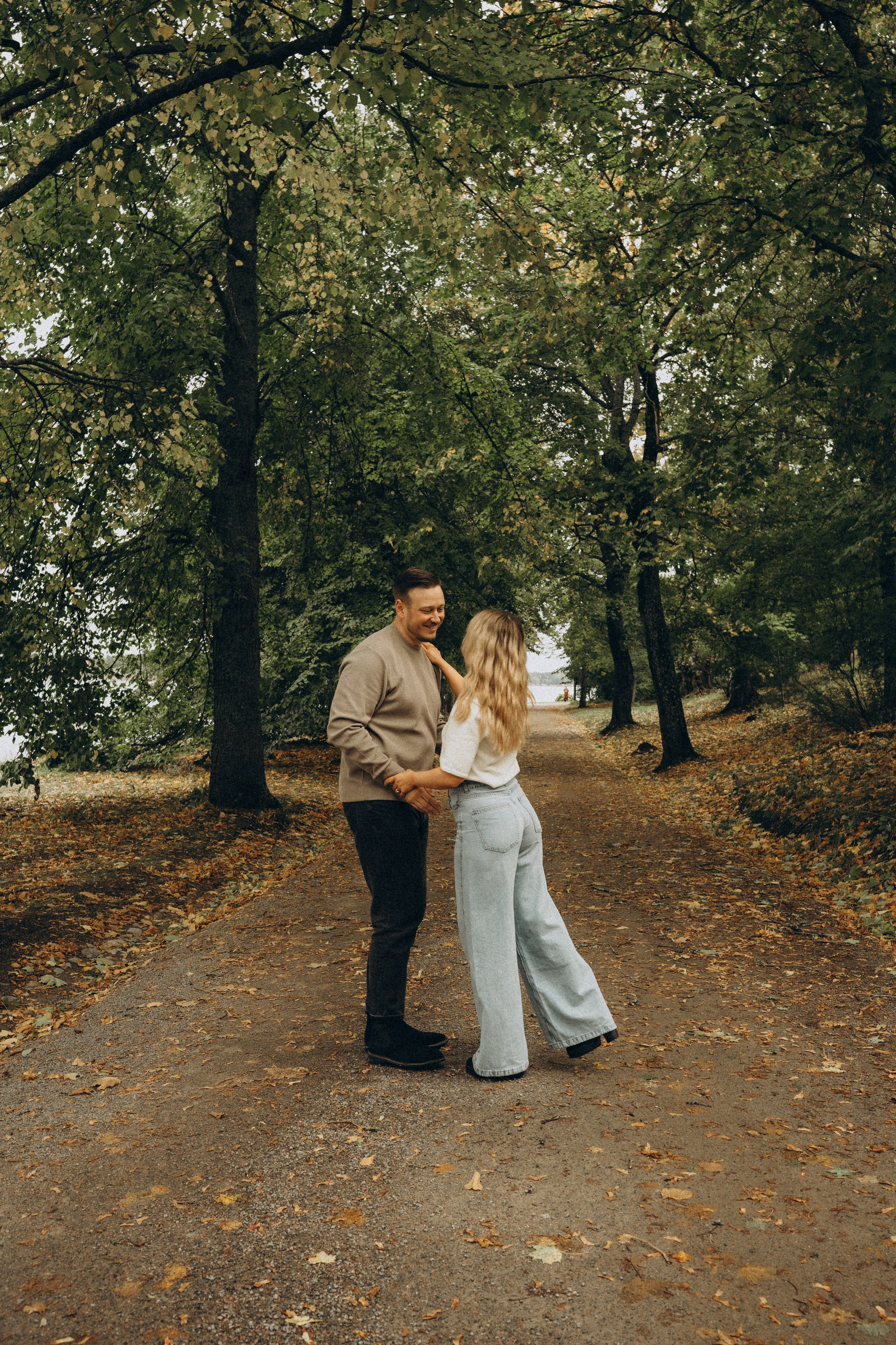 J&A. Wedding and portrait photographer in Helsinki Vickan O