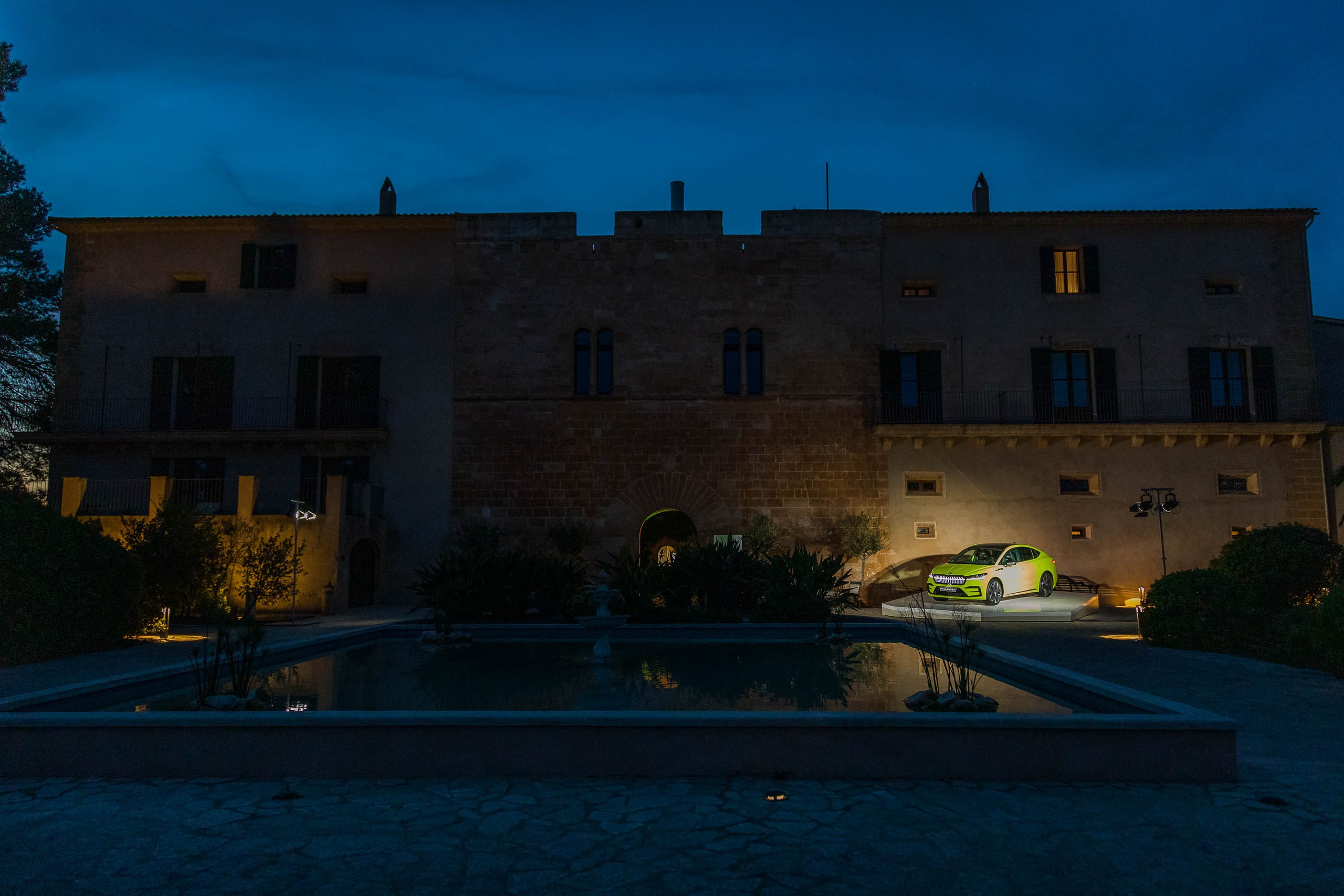 Skoda car presentation manufacturer in Mallorca. Mallorca Wedding, Corporate & Social Photographer