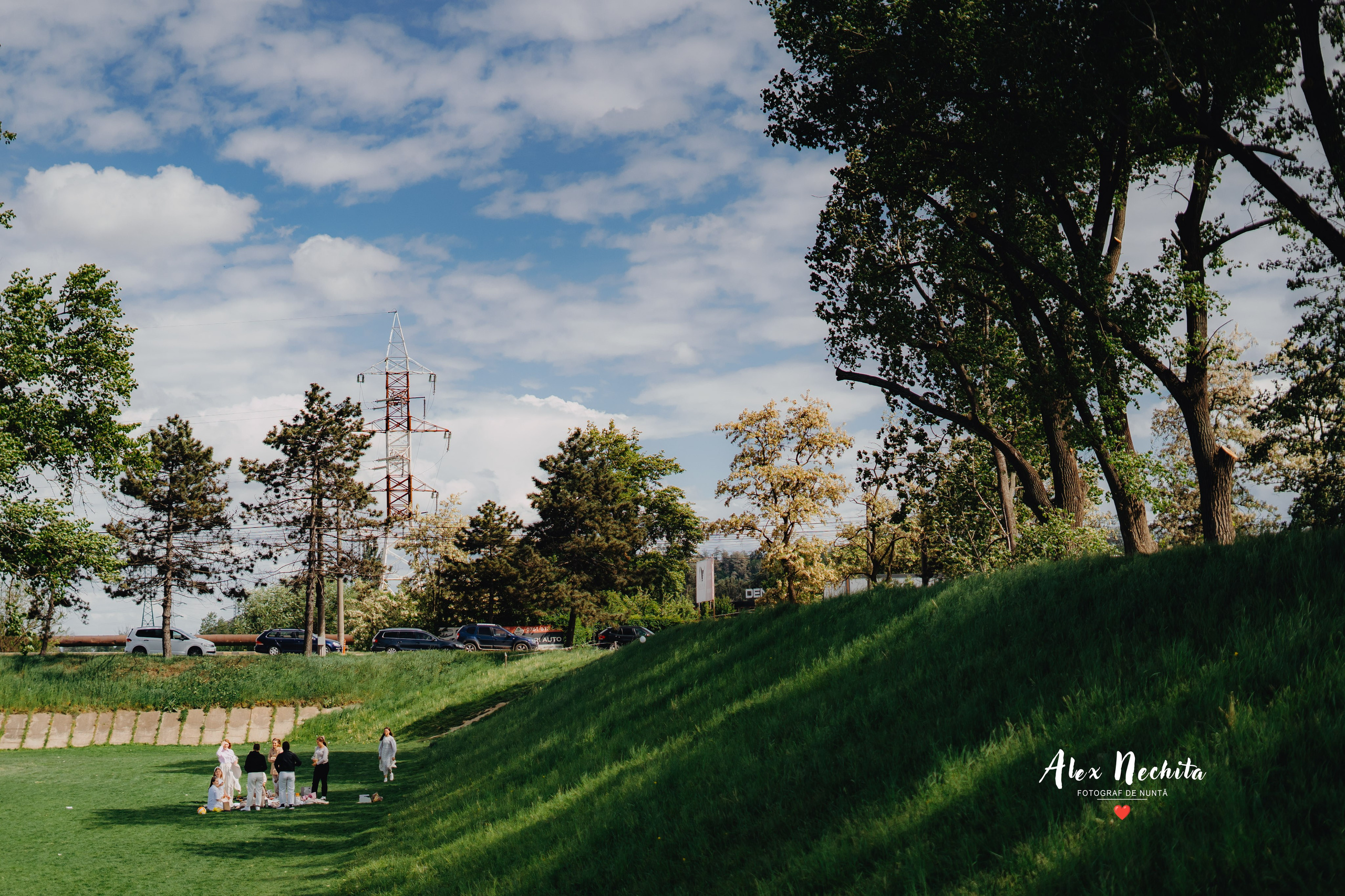 Aniversare în parc. Foto-Video Nunta Iasi, Suceava, Bucuresti / Disponibilitate 2025 — 2026 — 2027