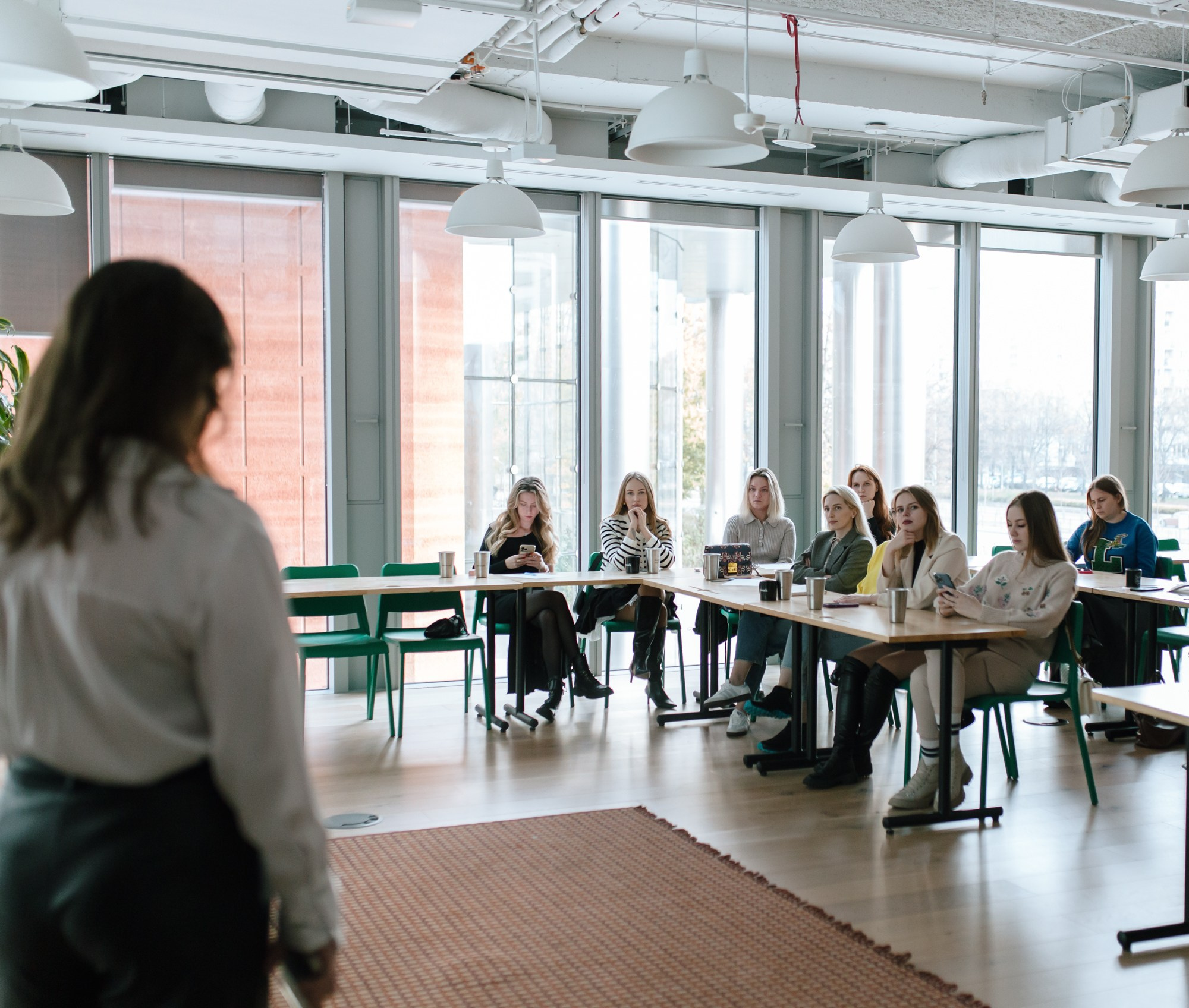 Бизнес-тренинг. Фотограф в Варшаве Алена Валькович-Найдион