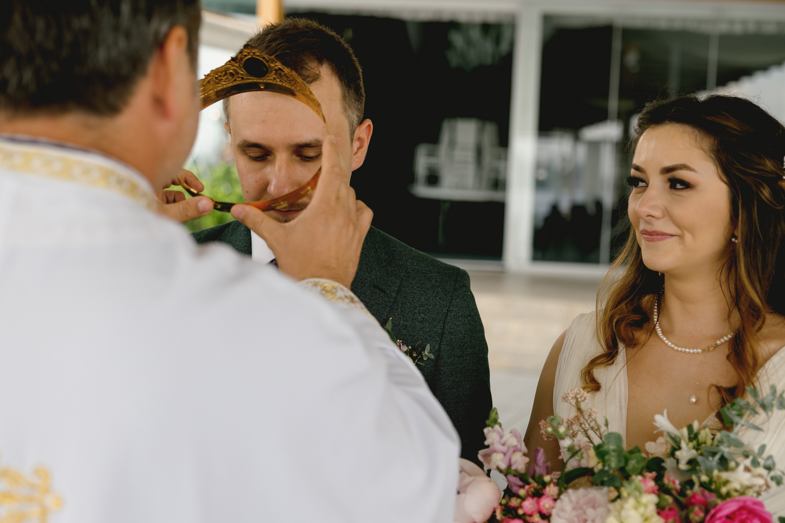 Nuntă de poveste la Cernica: Malina și Alex își spun „DA” înconjurați. MDimaFotoStudio. Fotograf de nuntă, evenimente private și de familie