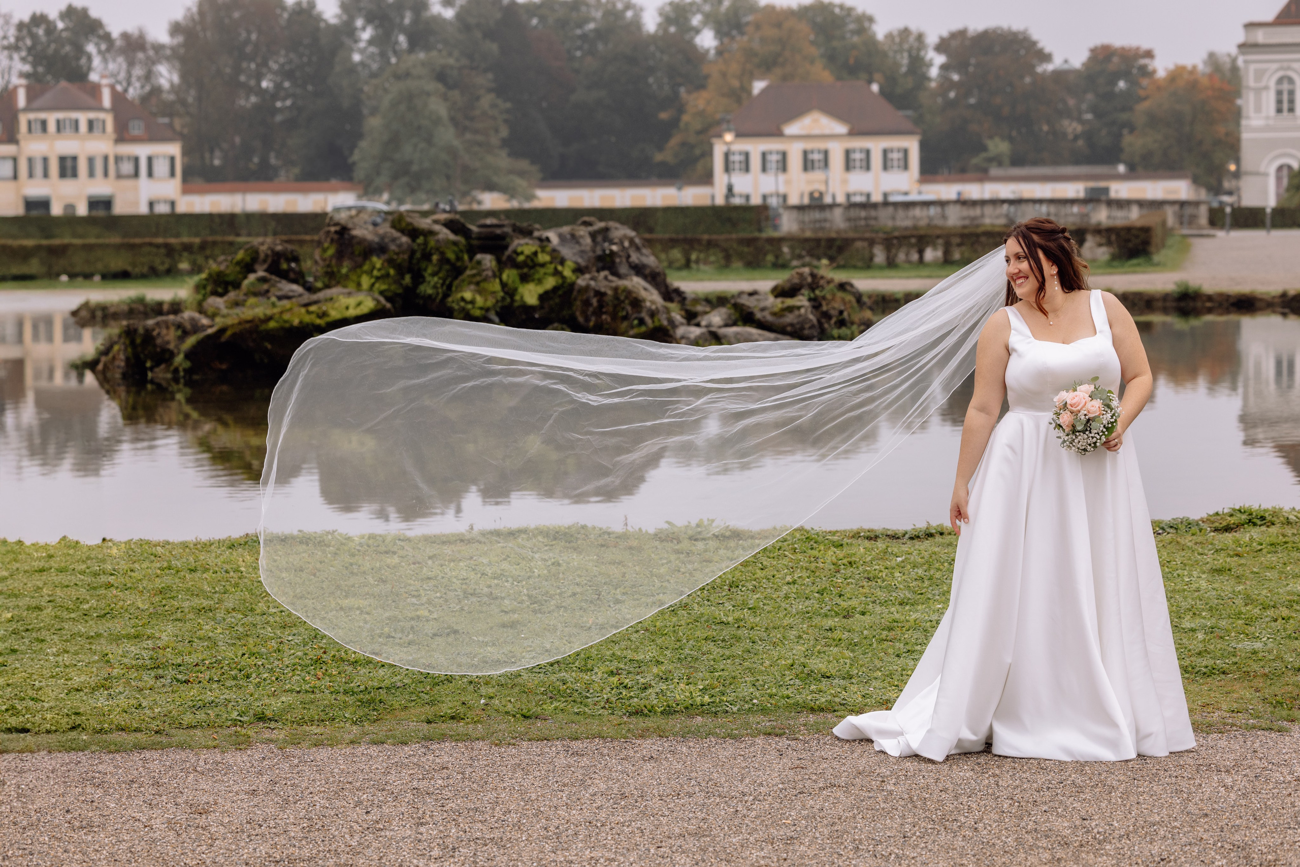 Hochzeit am Schloss Nymphenburg. Hochzeitsfotograf München Taufe Familienfotograf Tanja Mauke