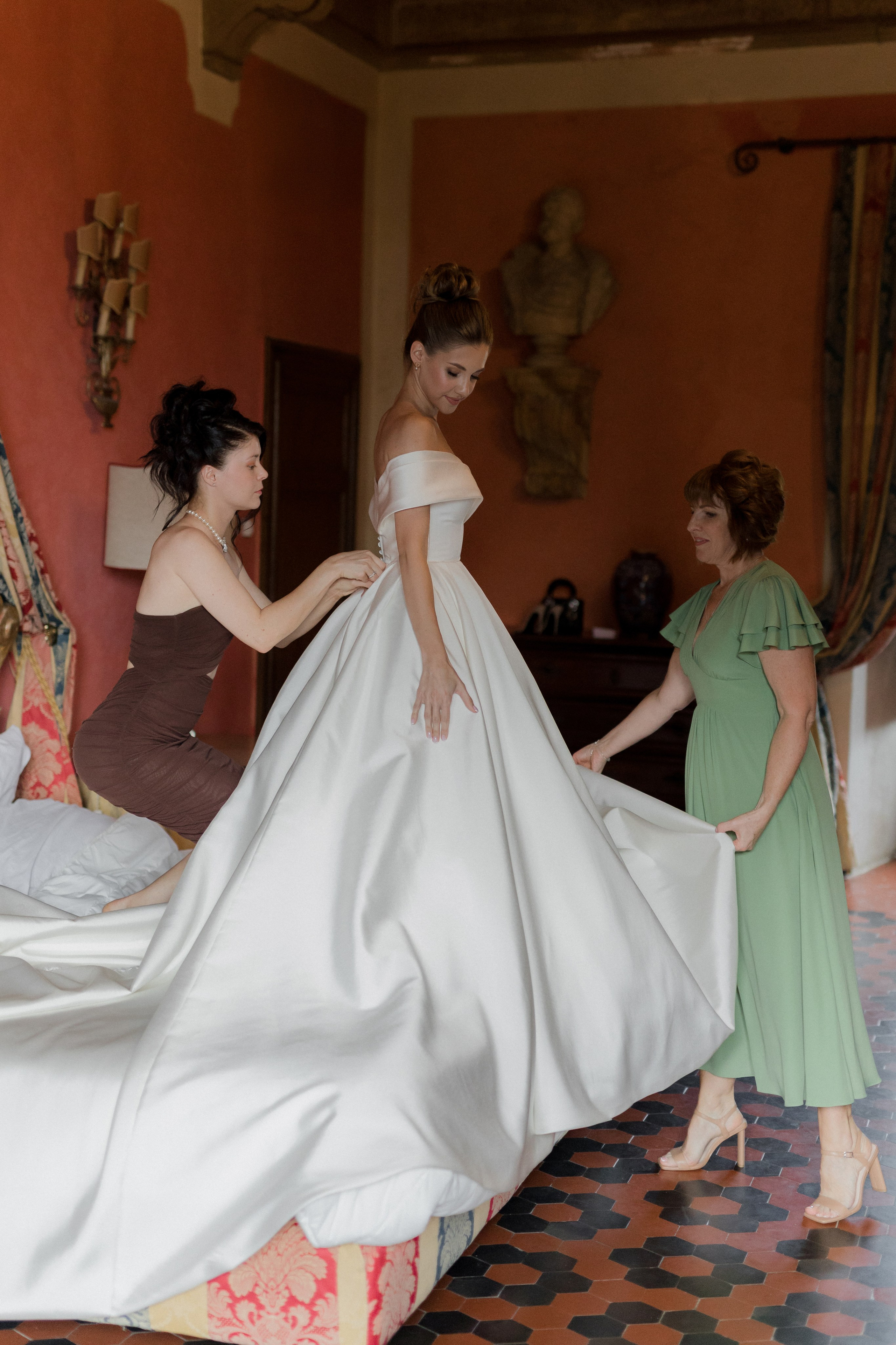 Ekateryna&David wedding in Tuscany. Wedding photographer Italy