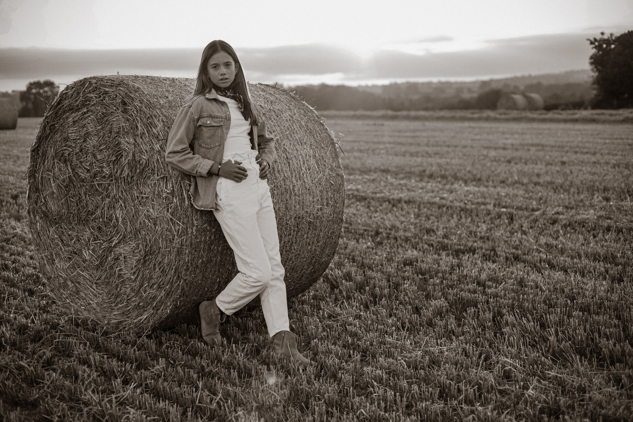Sunset story. Photographer Co Dublin, Balbriggan — Agata Maliseva