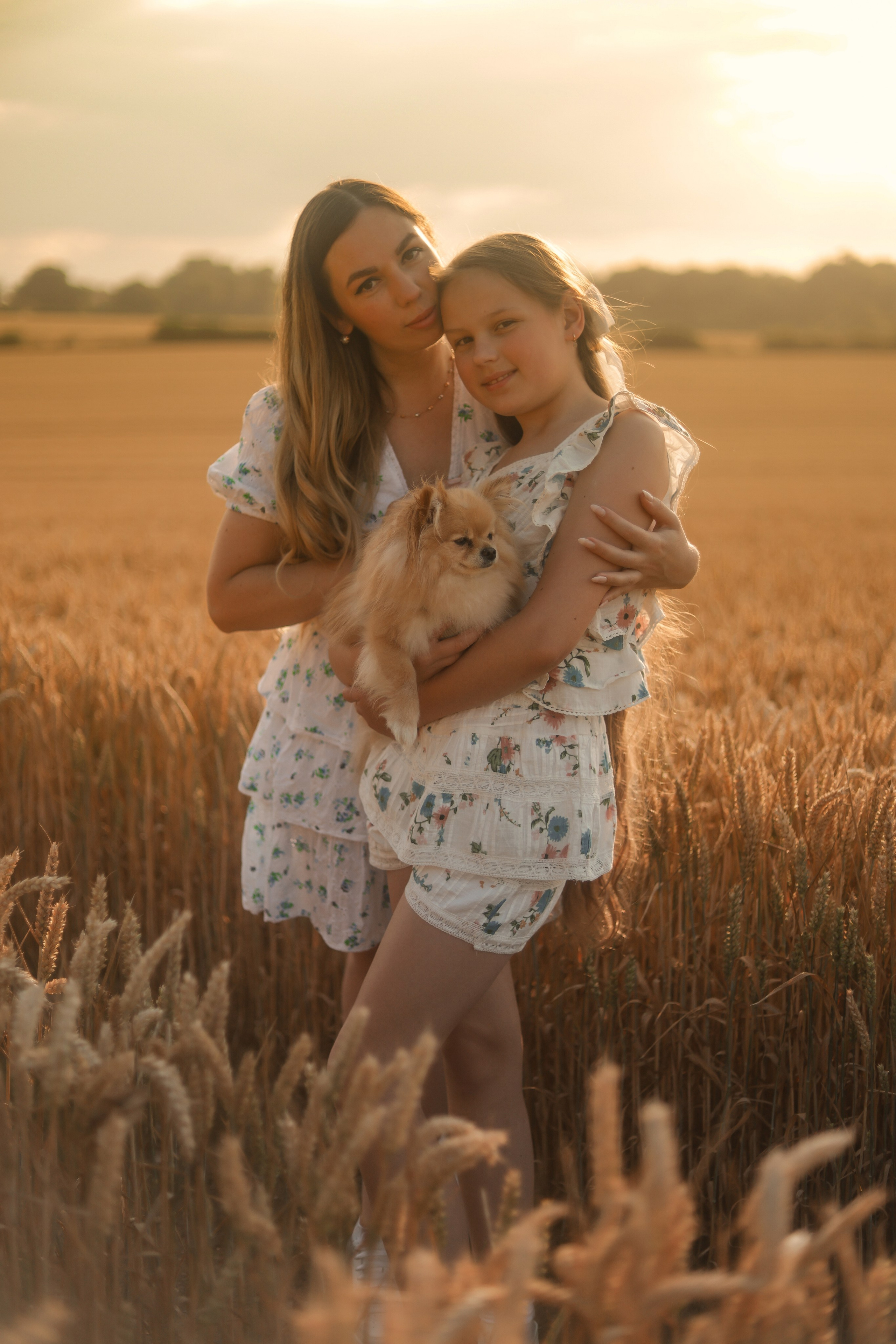 Mum & Daughter. Photographer Co Dublin, Balbriggan — Agata Maliseva