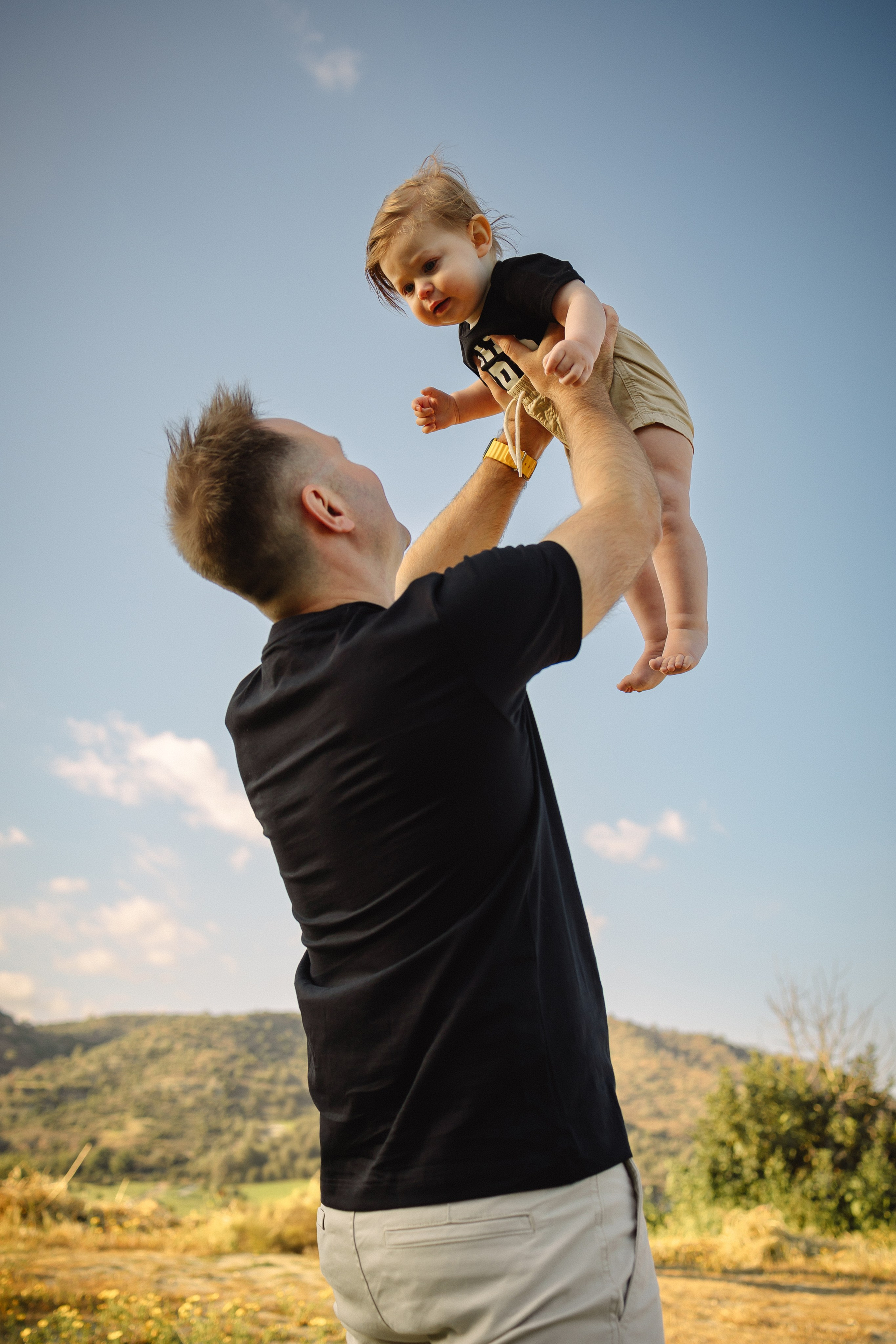 Семейная фотосессия. Фотограф на Кипре