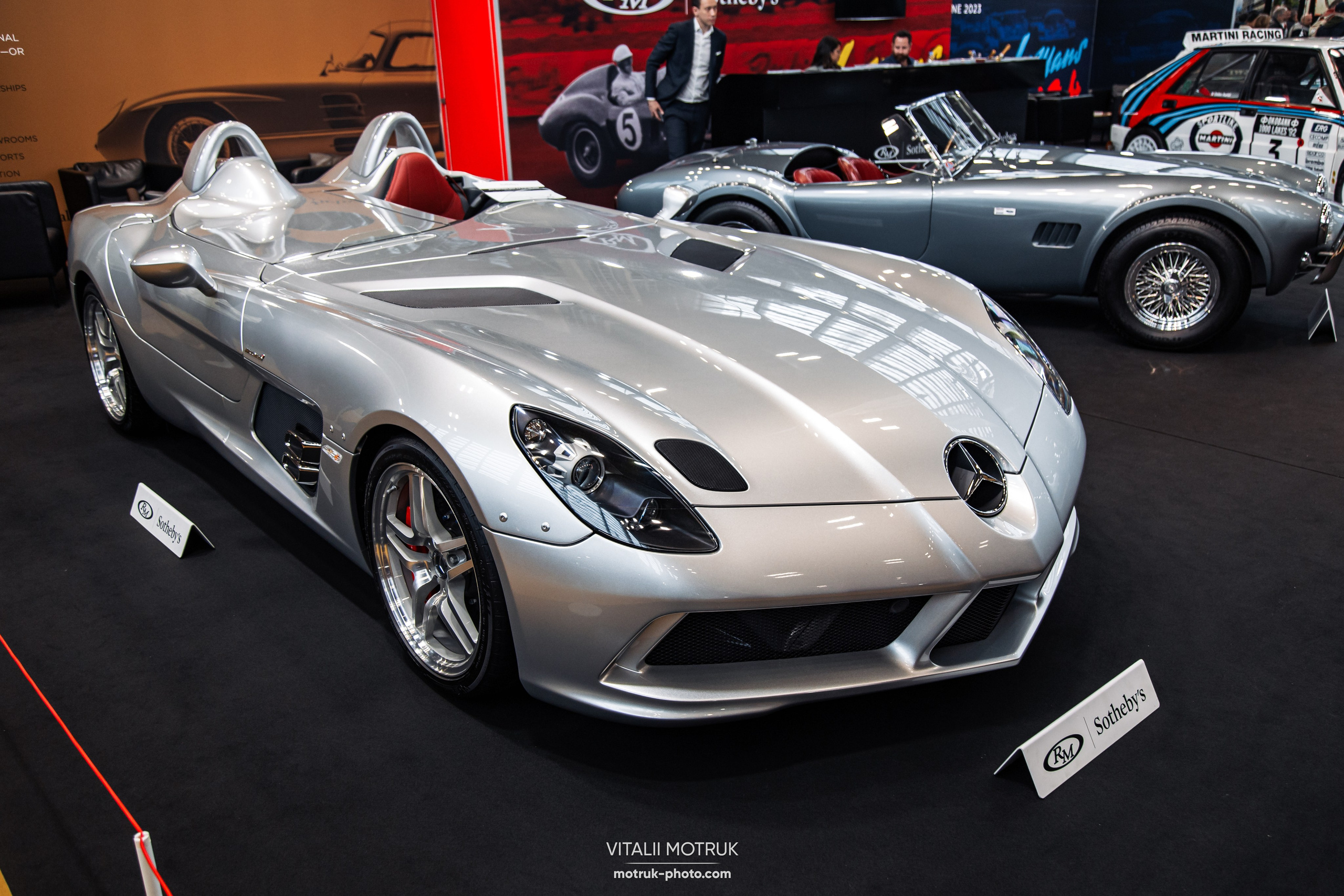 Retromobile 2023. Photographer in Paris — Vitalii Motruk