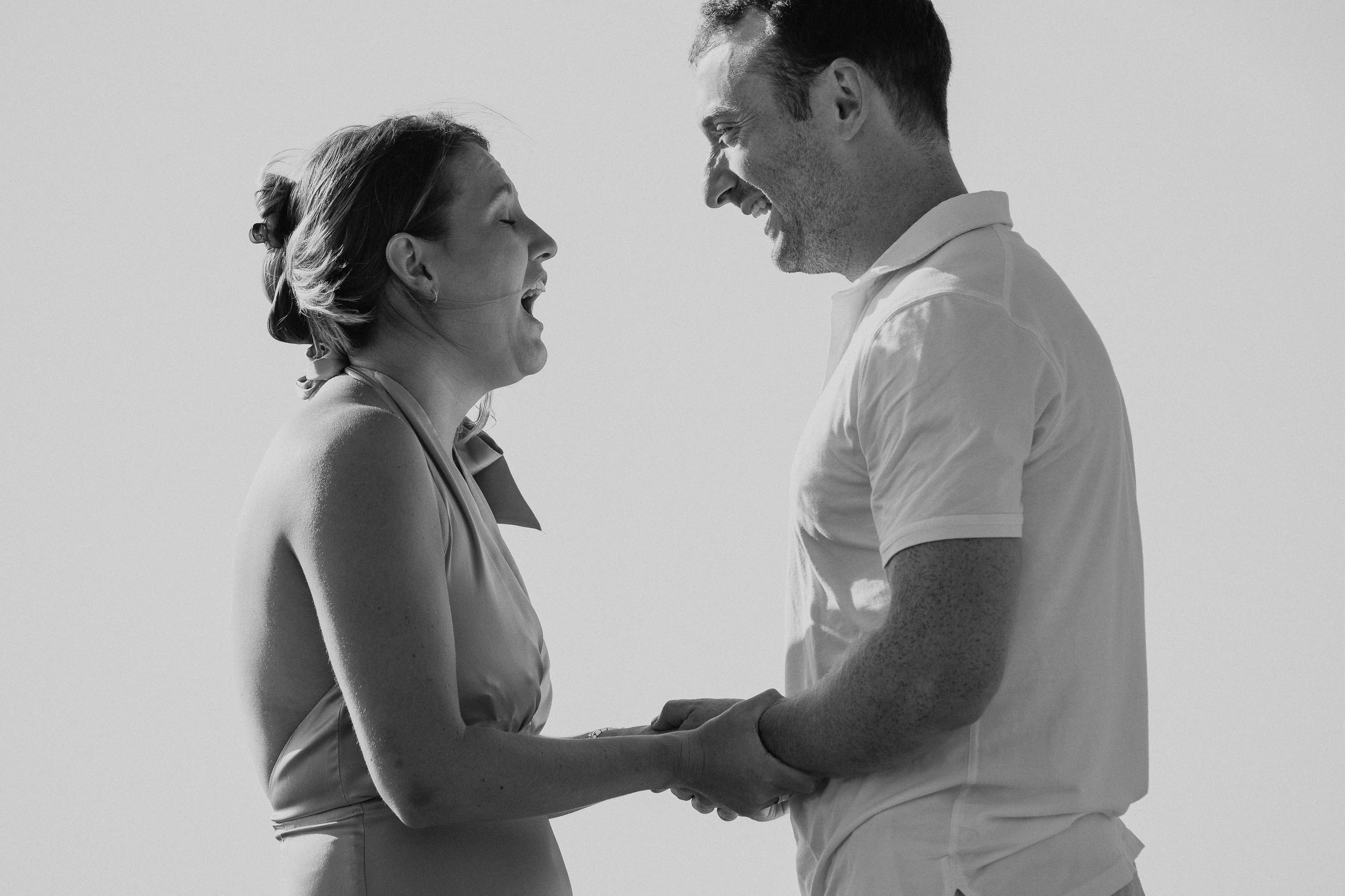 A Wedding Proposal in Mallorca in Cap Rocat. Mallorca Wedding, Corporate & Social Photographer