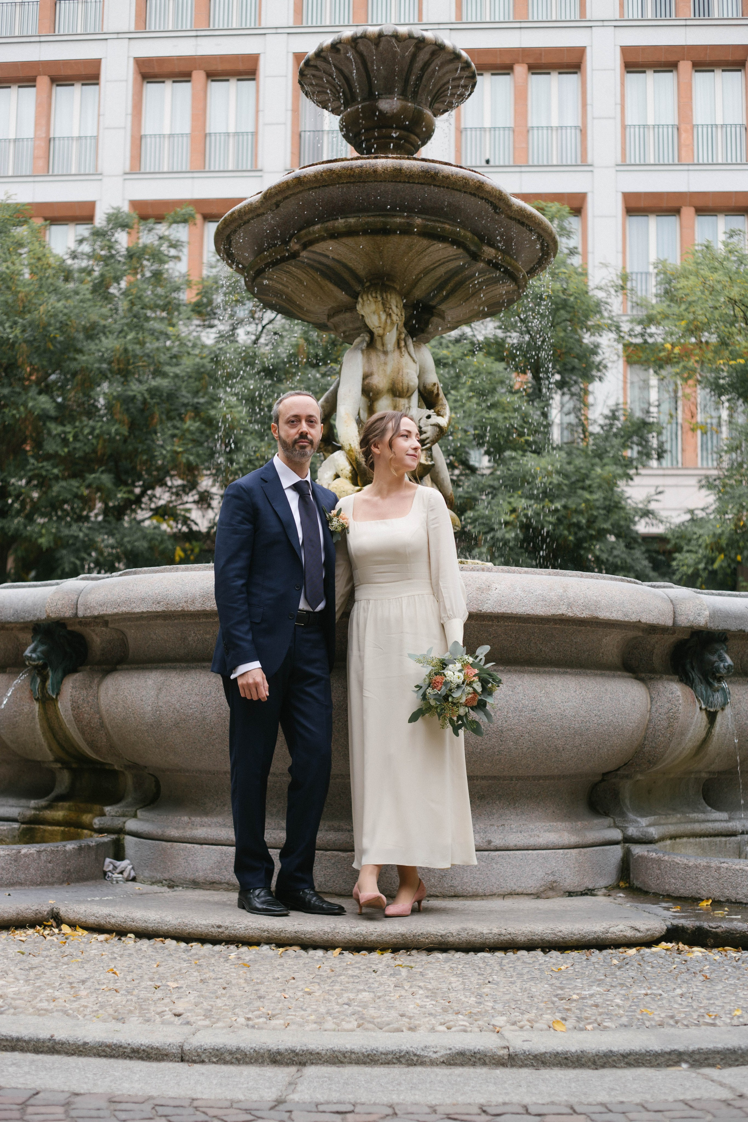 Maria & Domenico Wedding Day. Xenia Shvili Photo