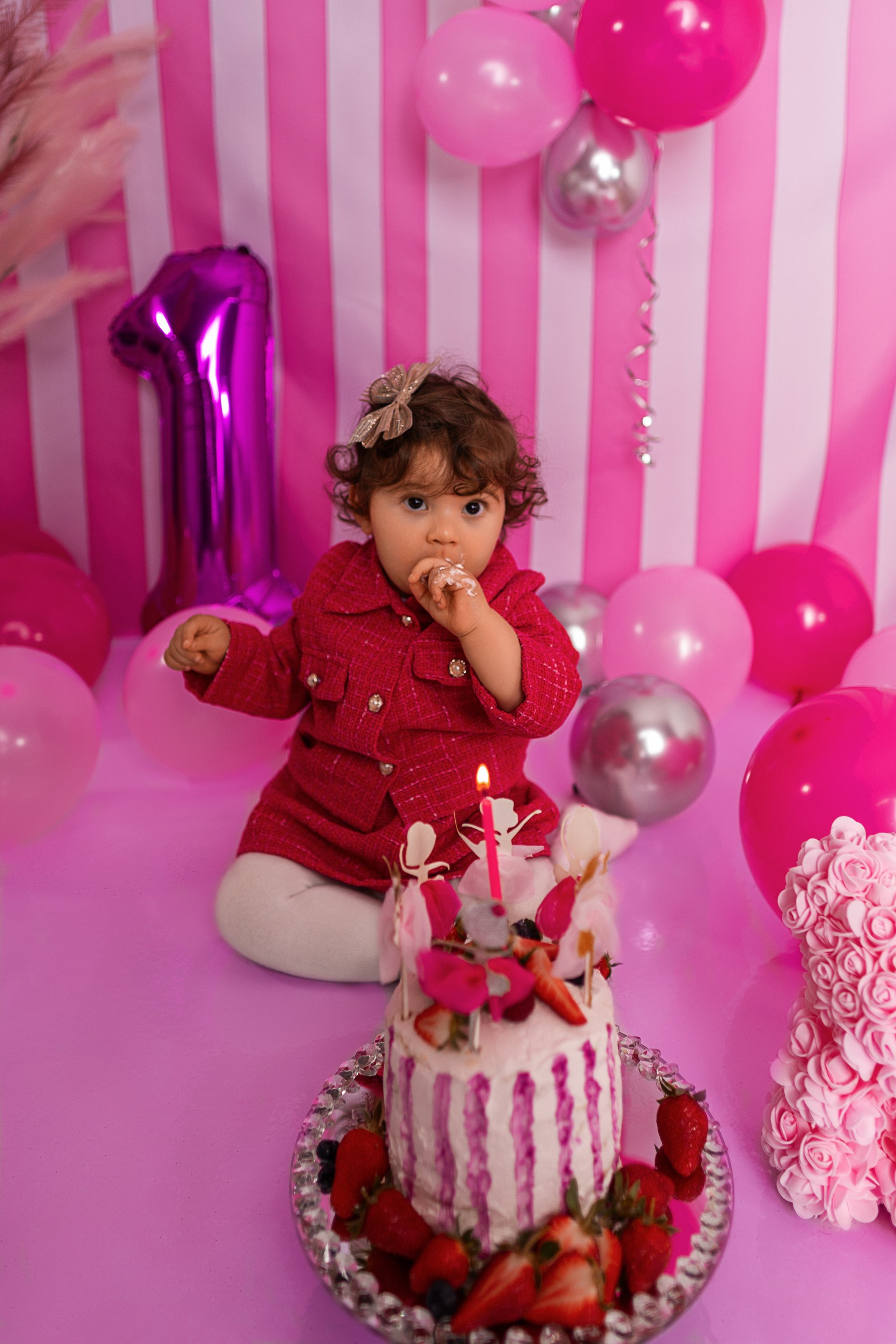 Ruzana 1 An. Petit trésor photos de famille, grossesse et nouveau-né à Roanne