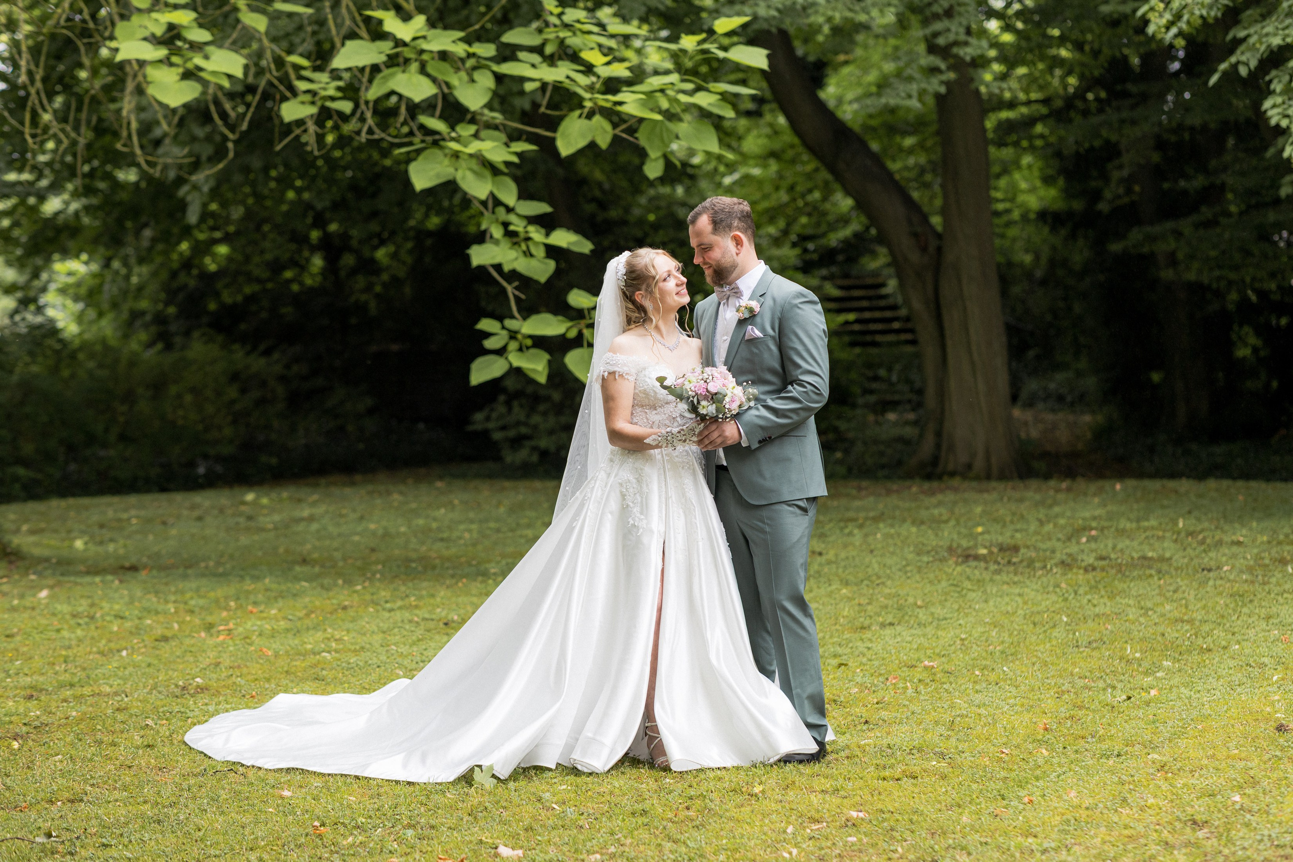 Hochzeit in Detmold. Hochzeitfotograf in Bielefeld