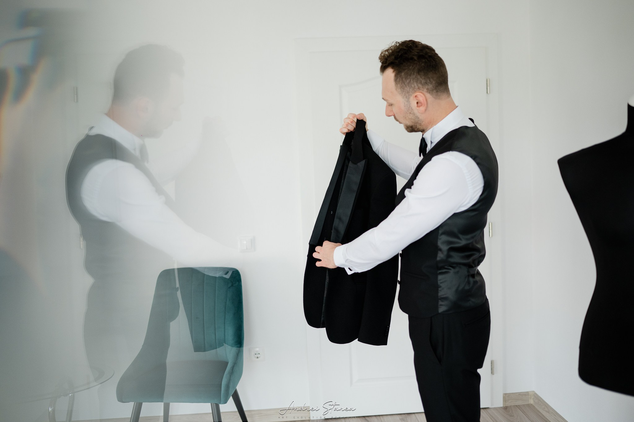 Denisa & Iulian. Andrei Stanea