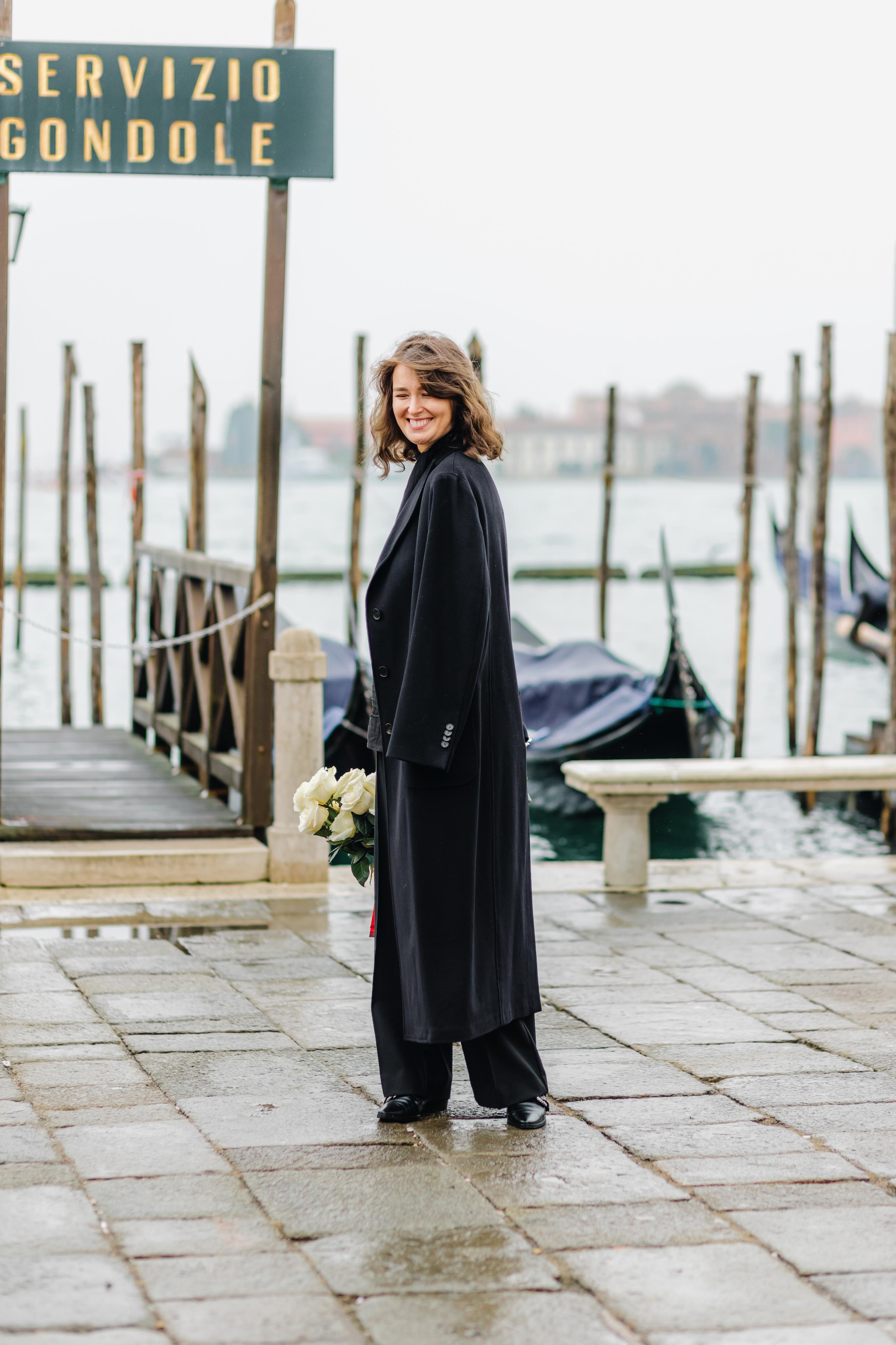 Irina. Venezia, Italy. Фотограф в Милане Анна Линник