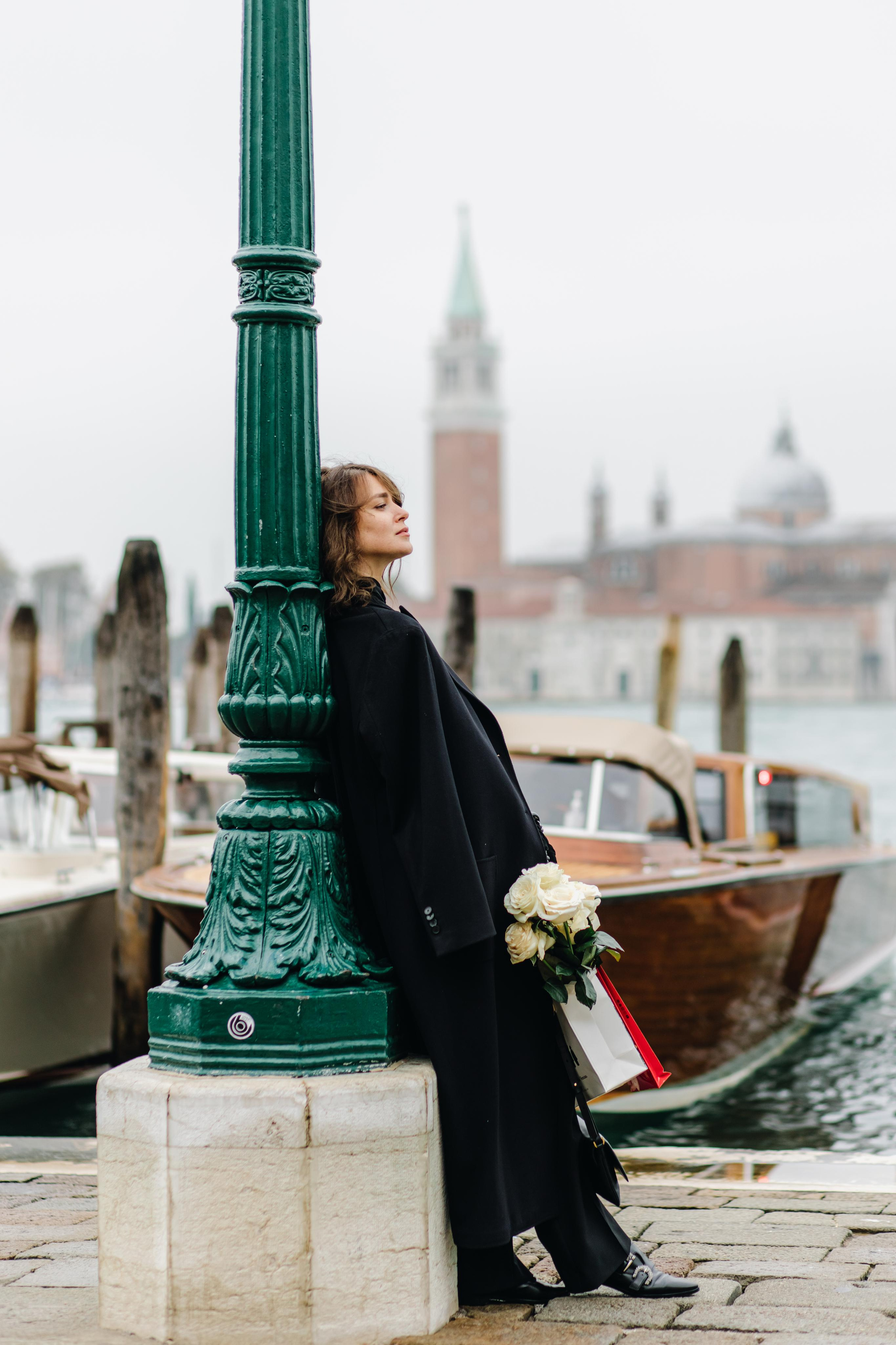 Irina. Venezia, Italy. Фотограф в Милане Анна Линник