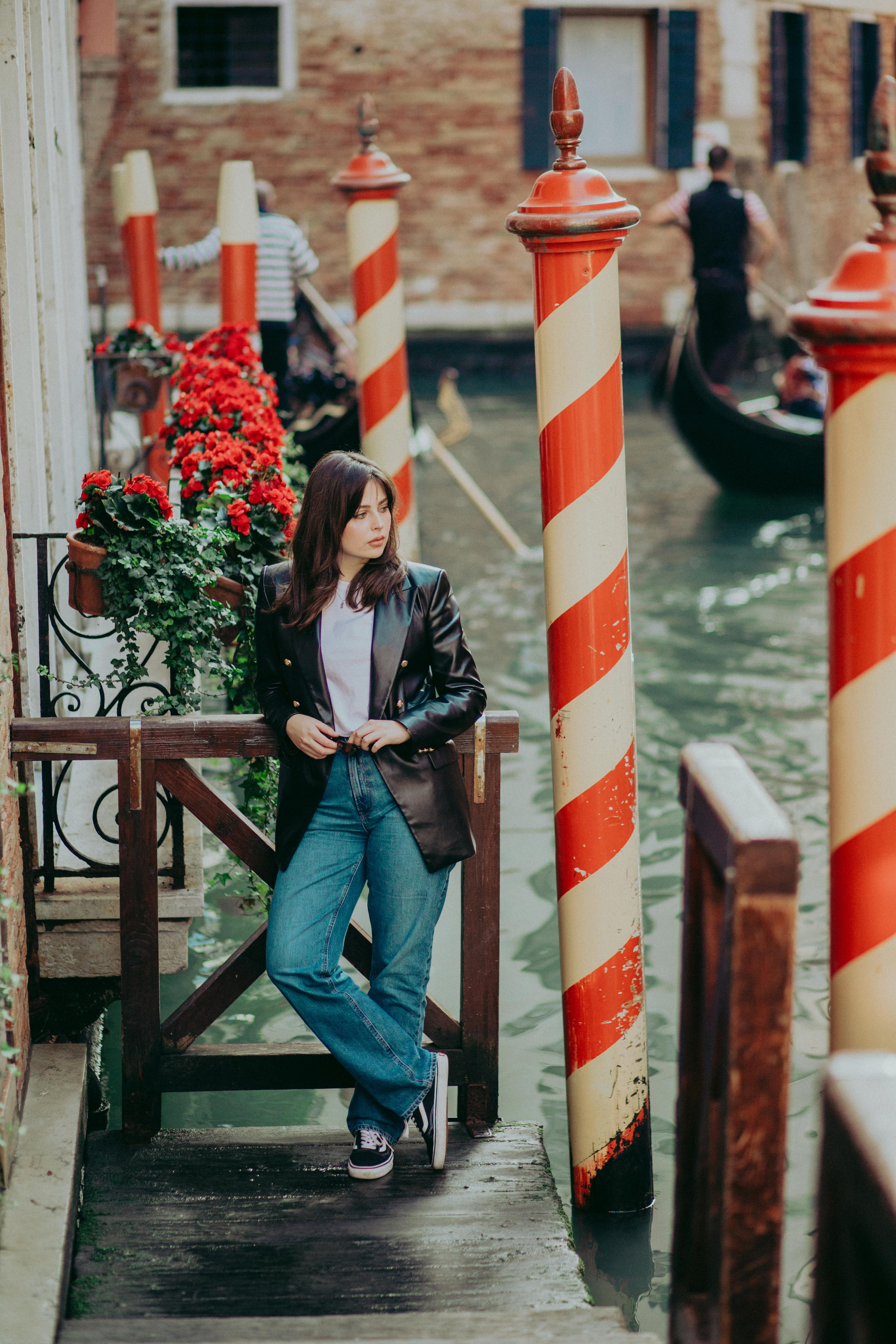 Polina, Venice. Photographer in Italy Anna Linnik
