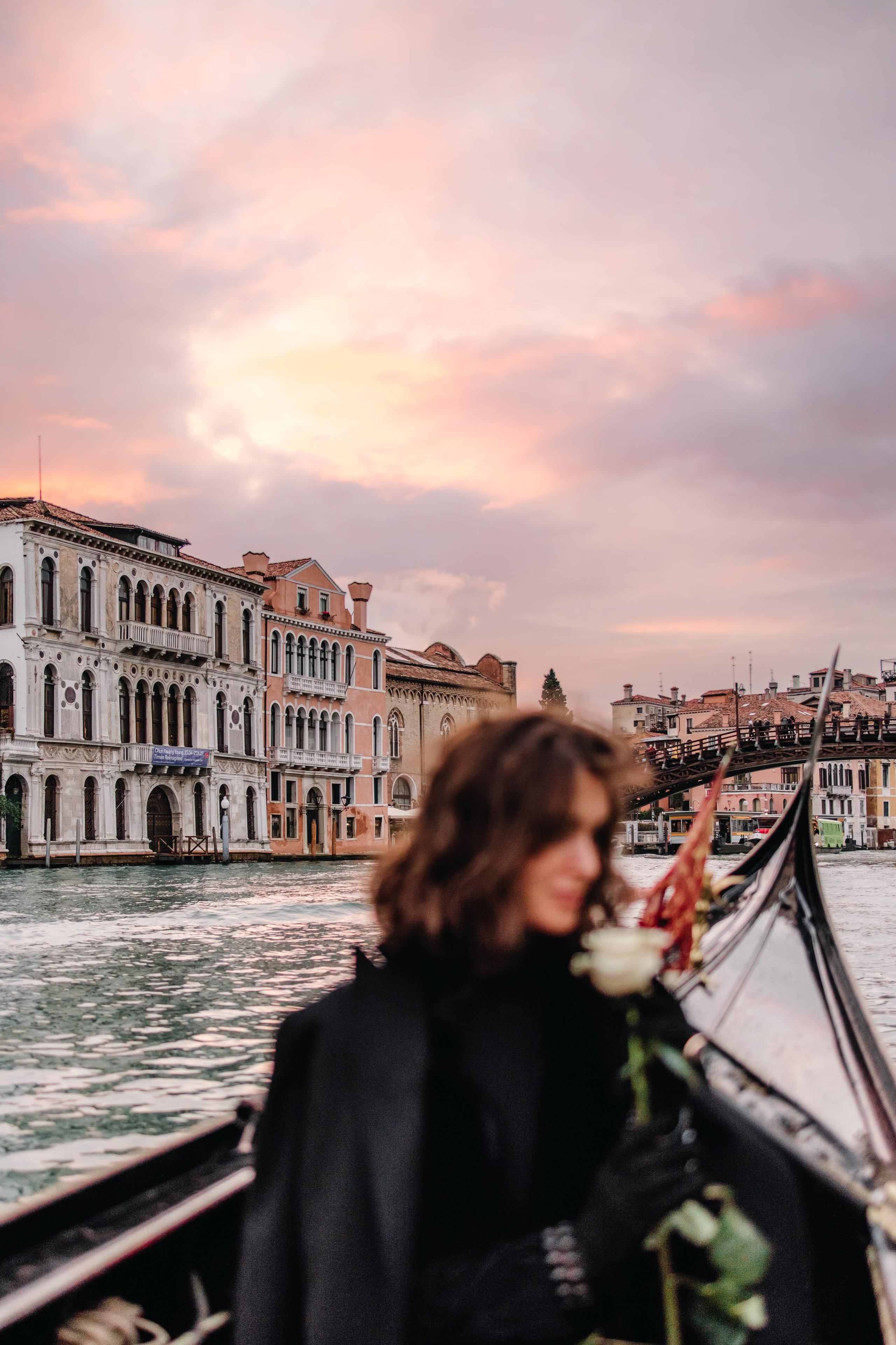 Irina. Venezia, Italy. Фотограф в Милане Анна Линник