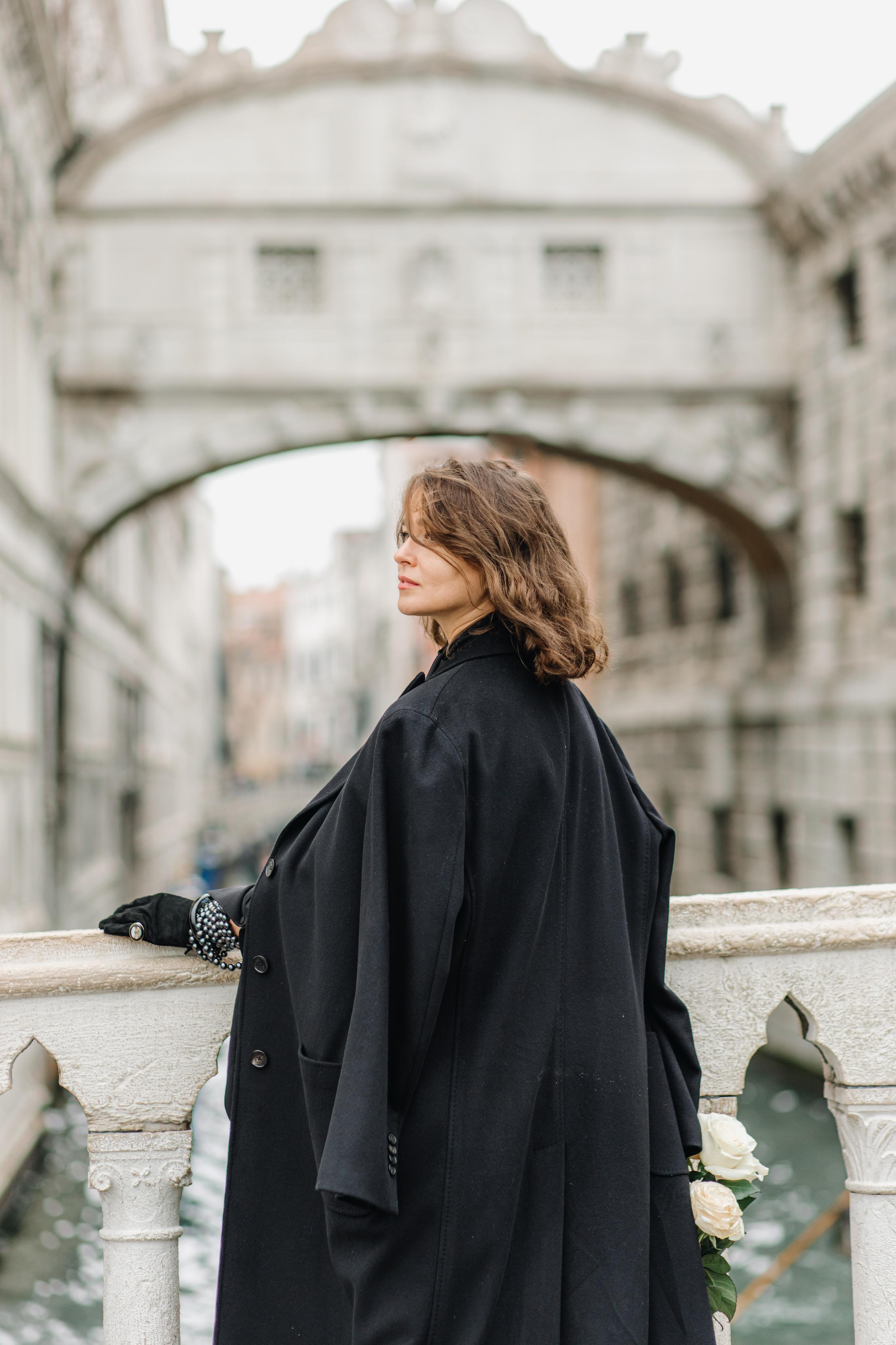 Irina. Venezia, Italy. Фотограф в Милане Анна Линник