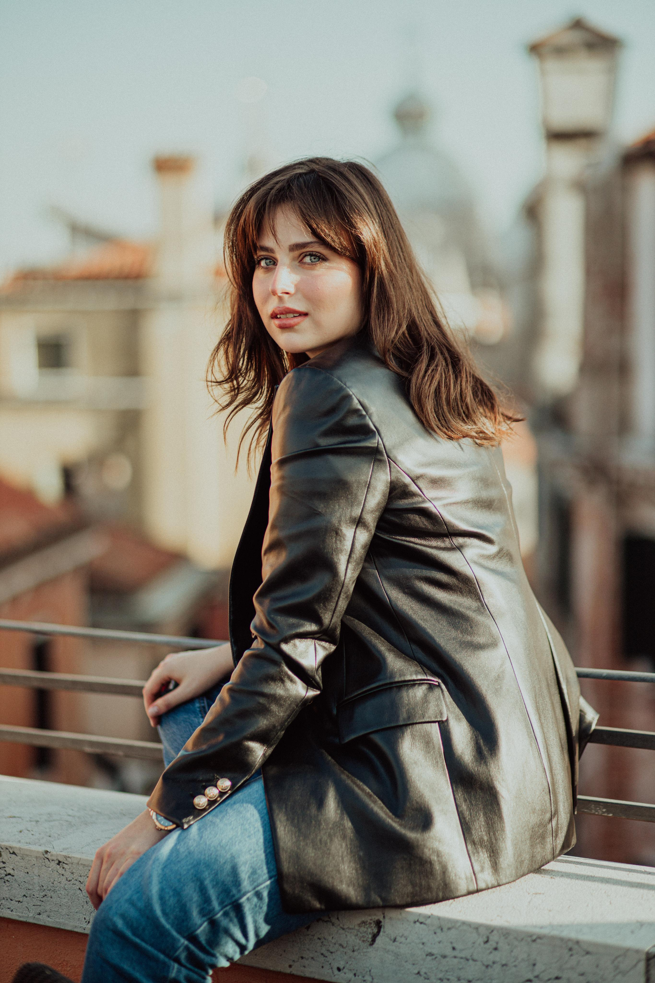 Polina, Venice. Photographer in Italy Anna Linnik