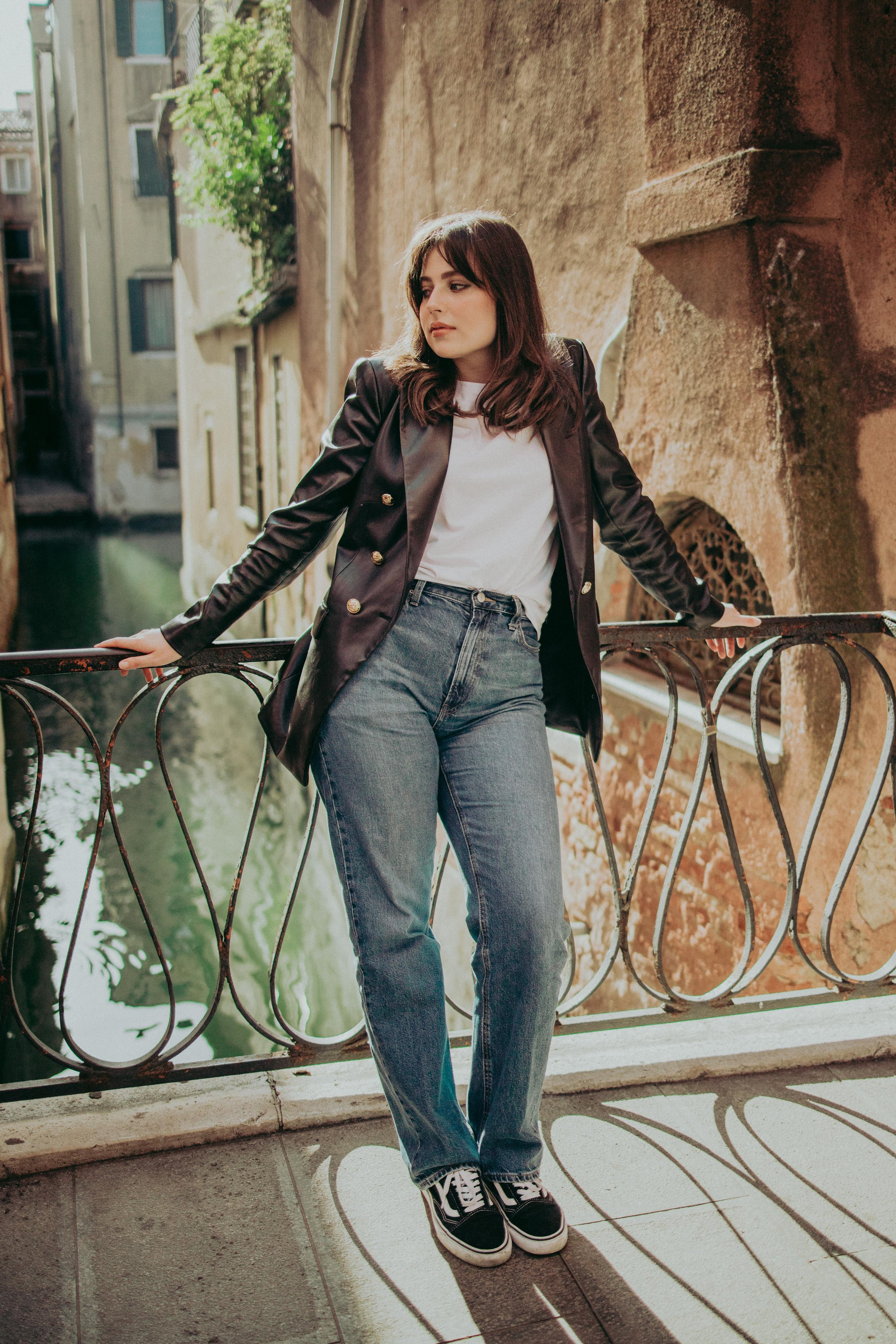 Polina, Venice. Photographer in Italy Anna Linnik