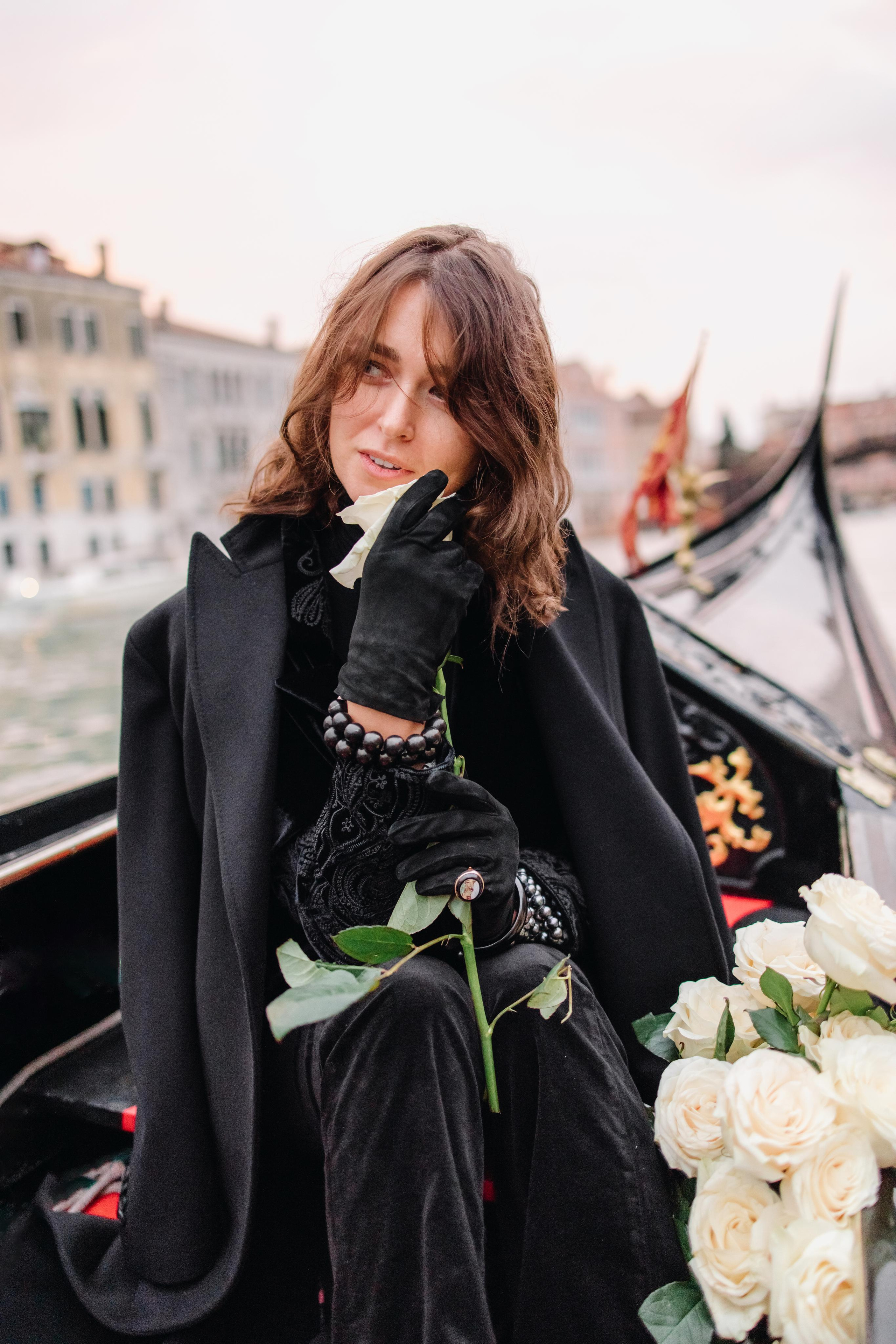 Irina. Venezia, Italy. Фотограф в Милане Анна Линник