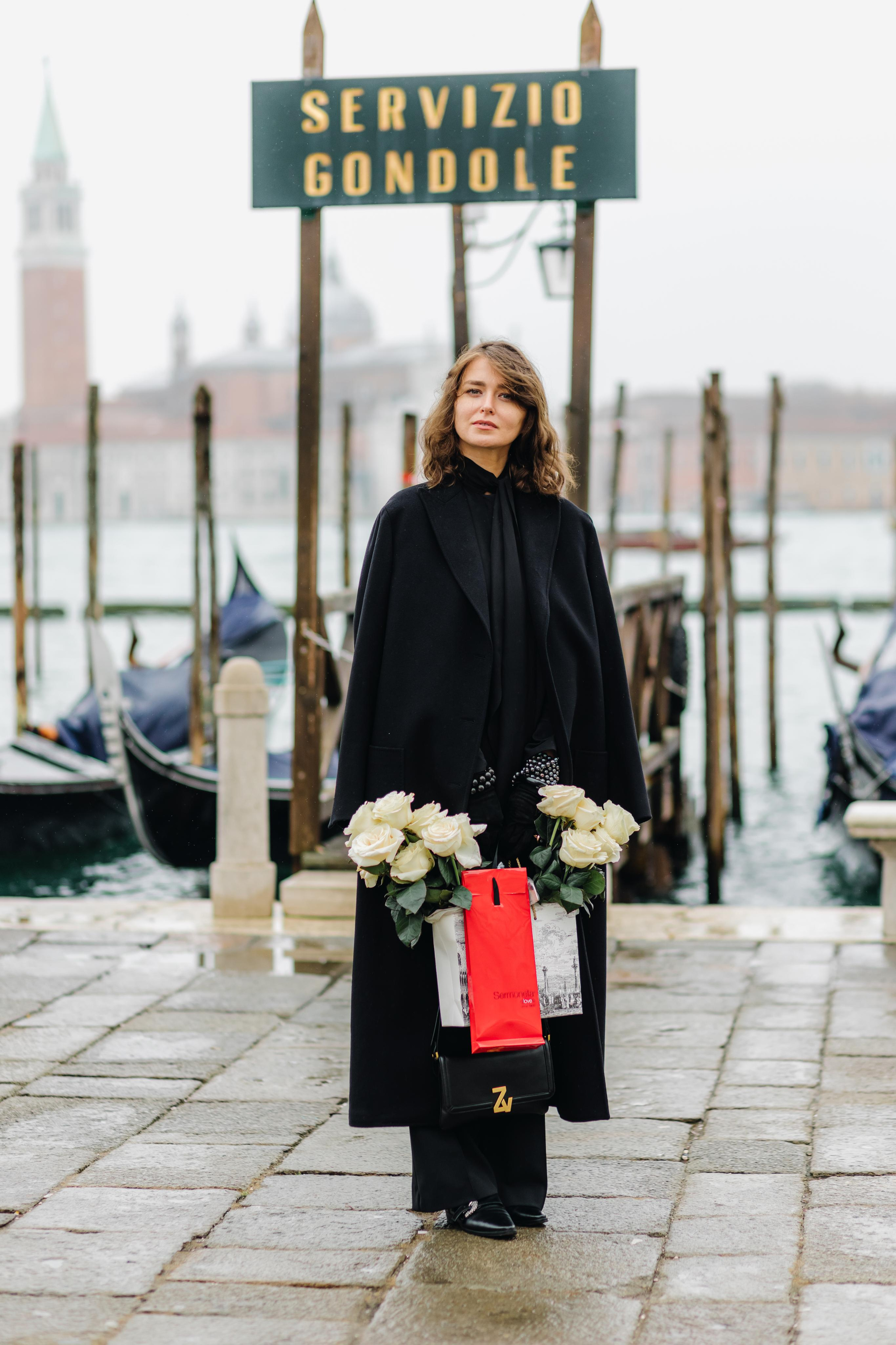 Irina. Venezia, Italy. Фотограф в Милане Анна Линник