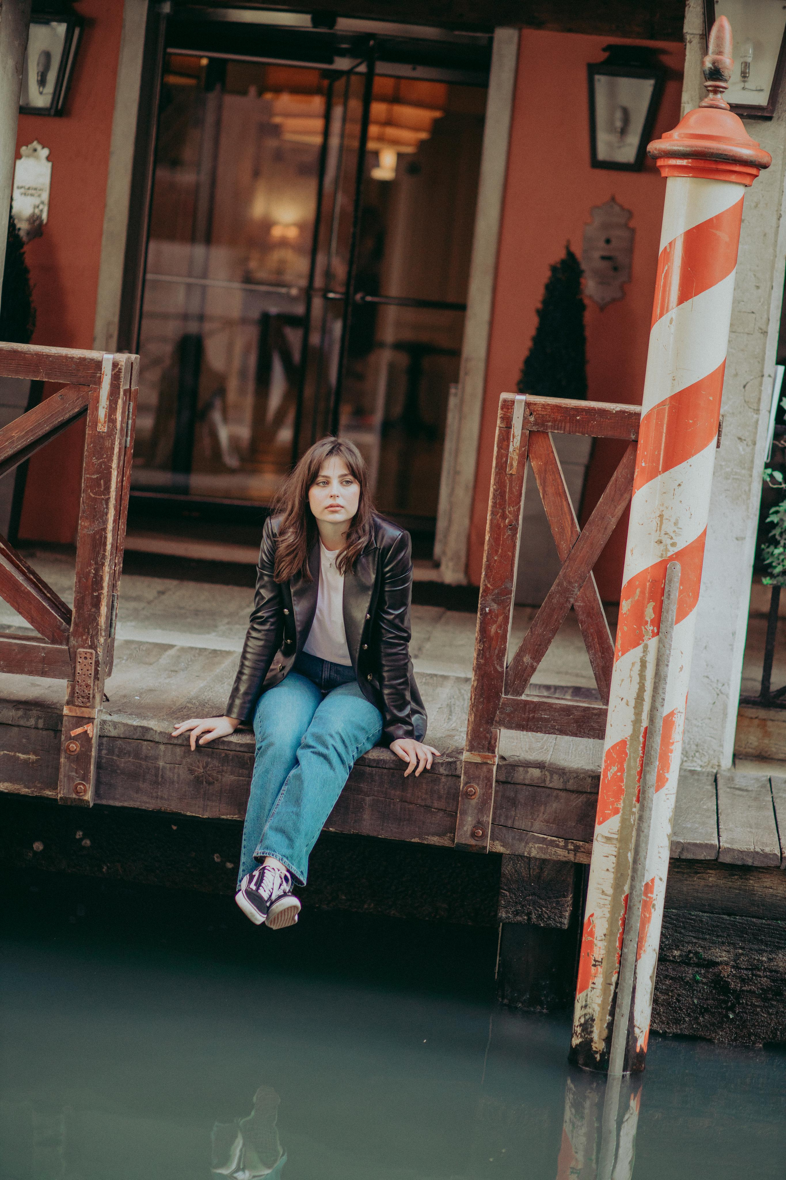 Polina, Venice. Photographer in Italy Anna Linnik