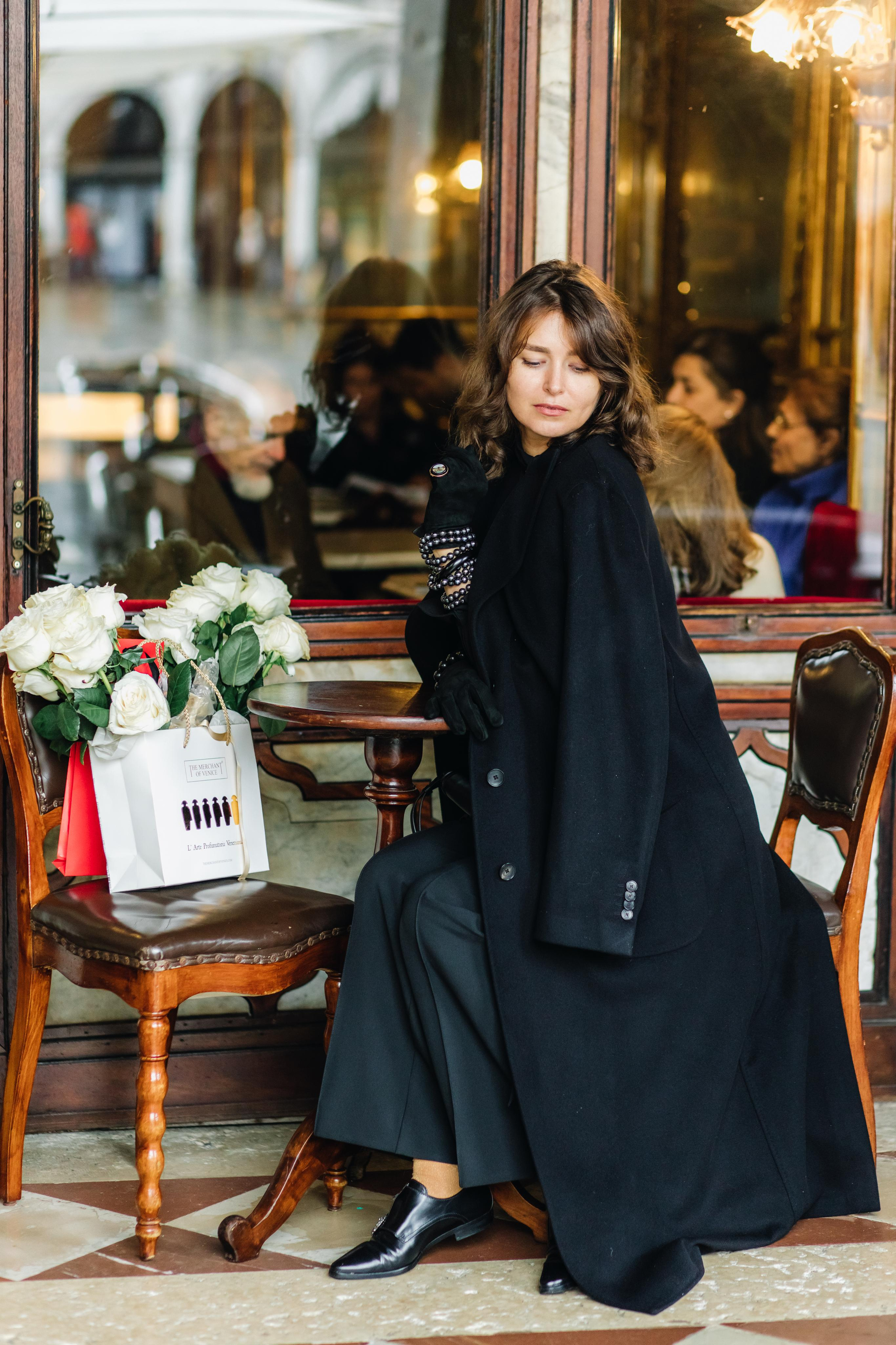 Irina. Venezia, Italy. Фотограф в Милане Анна Линник