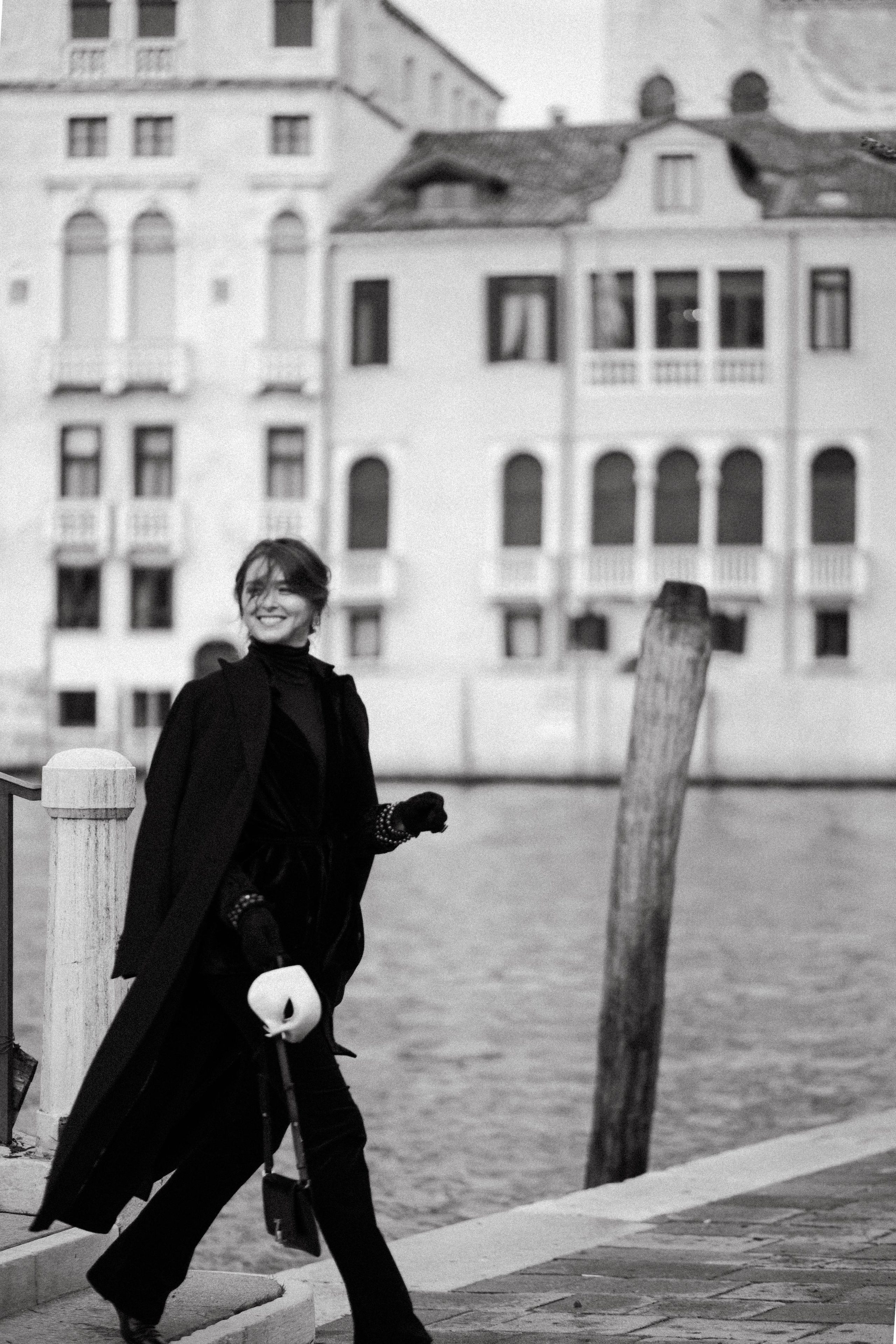 Irina. Venezia, Italy. Фотограф в Милане Анна Линник