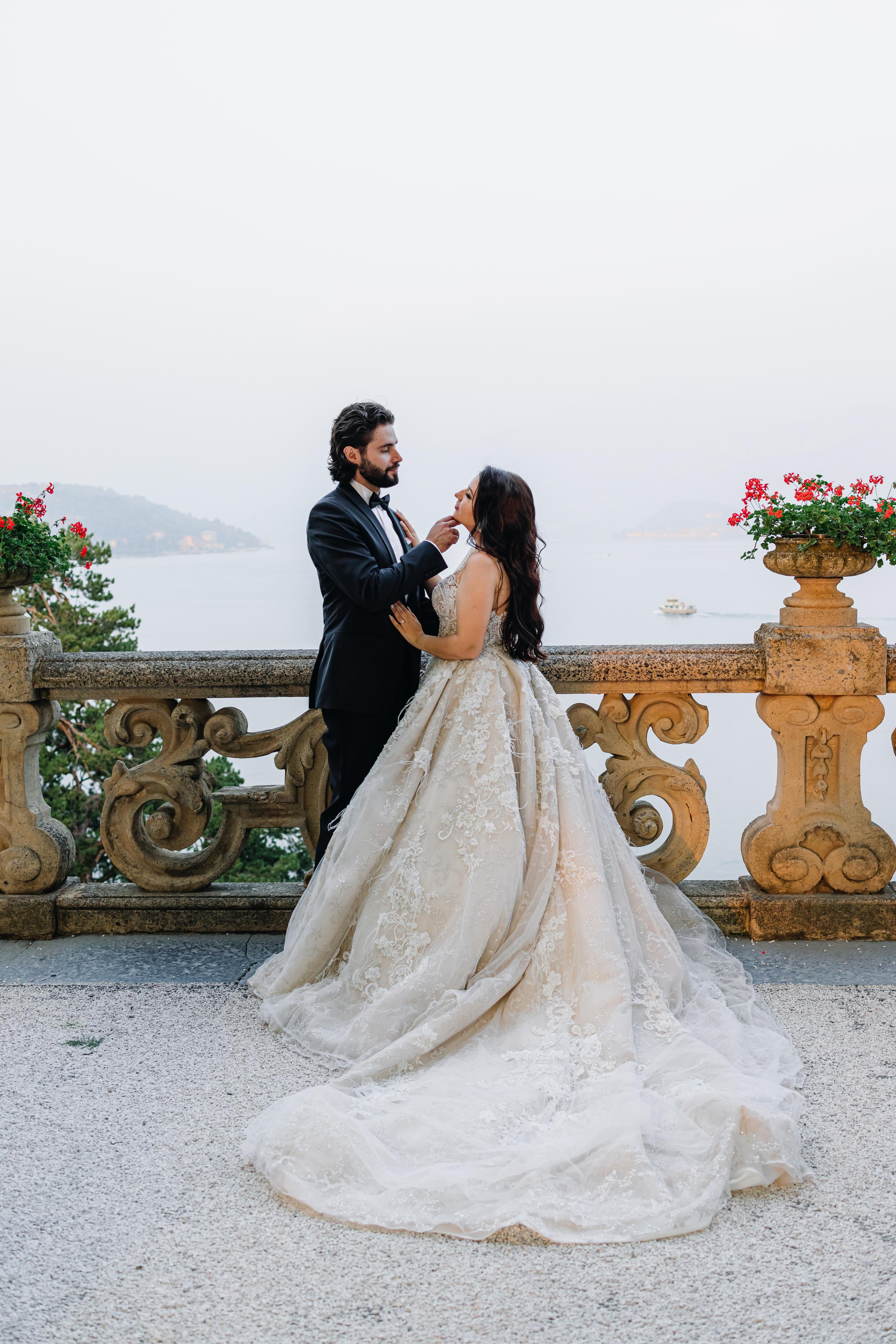 Evgeniya & Iliya. Фотограф в Милане Анна Линник